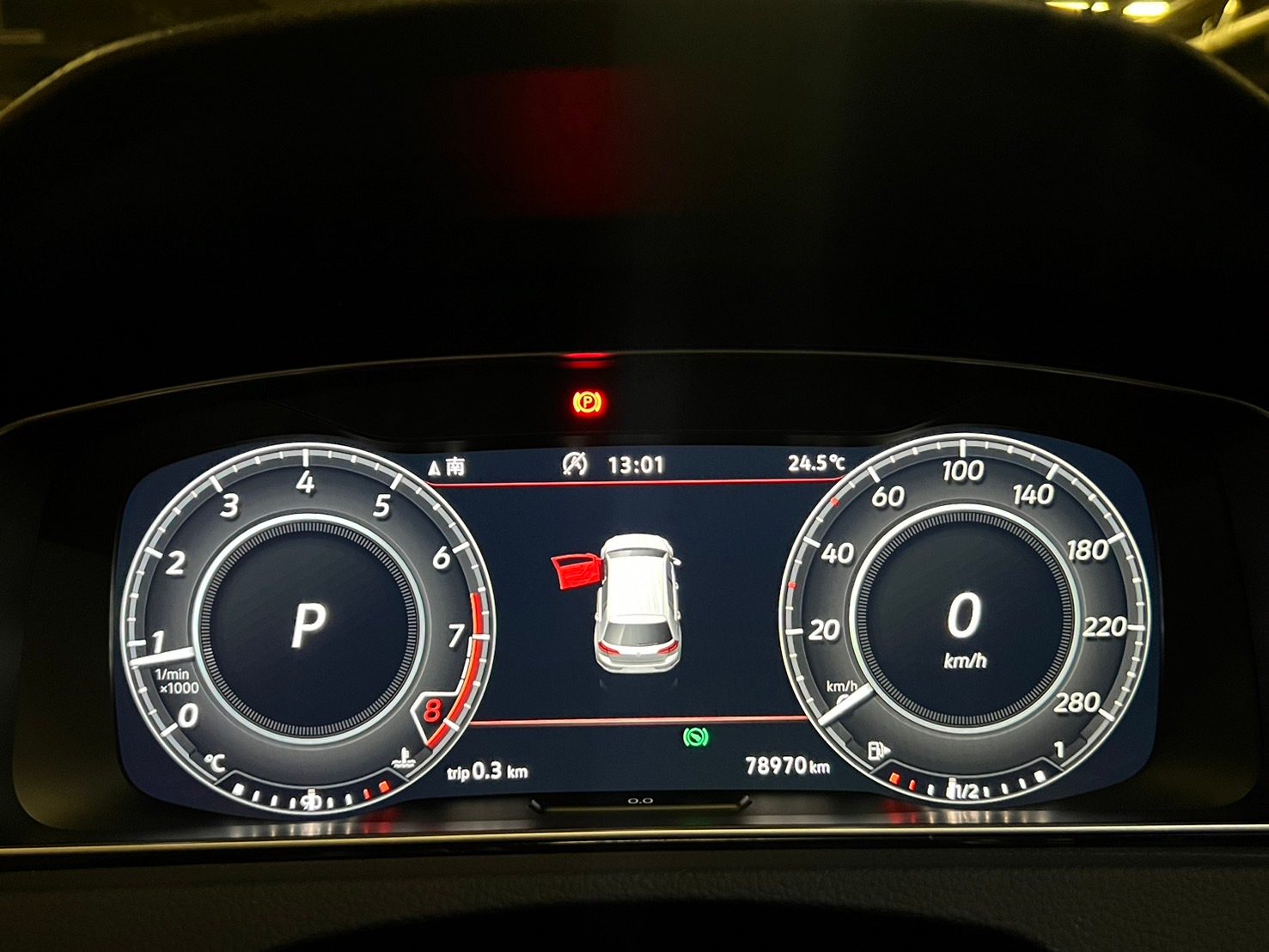 2019 Volkswagen GTI 大P 照片 11