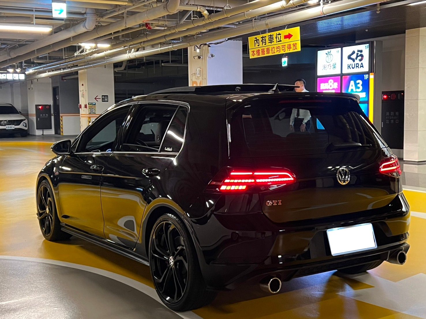 2019 Volkswagen GTI 大P 照片 5