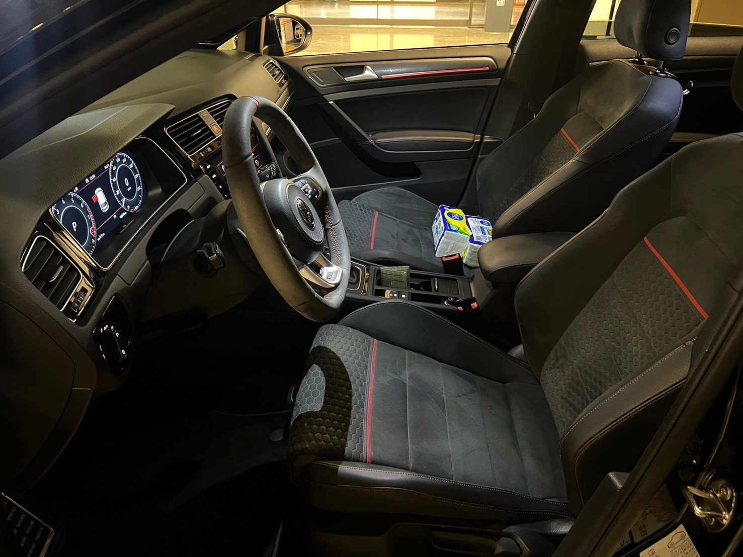 2019 Volkswagen GTI 大P 照片 12