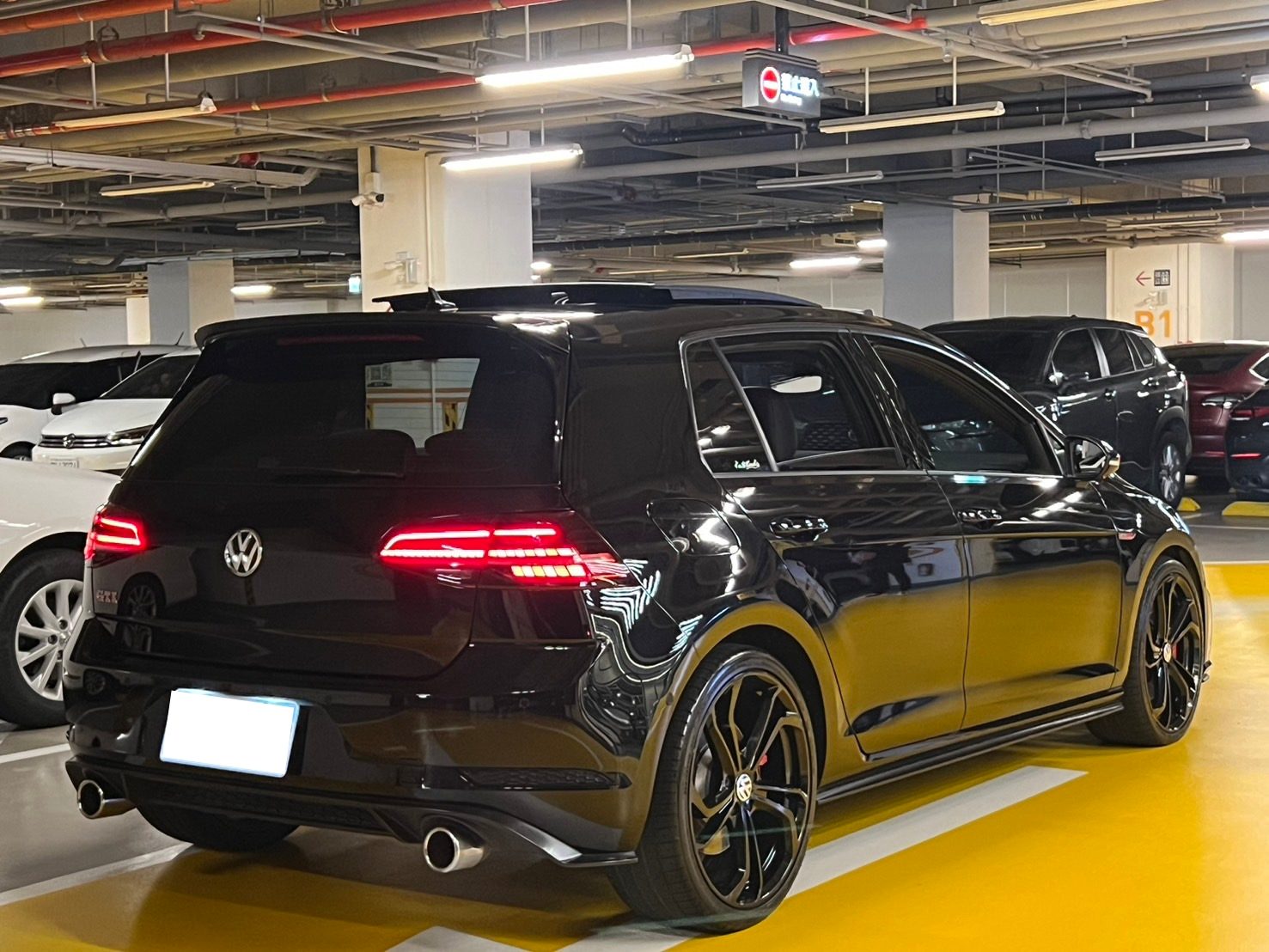 2019 Volkswagen GTI 大P 照片 4