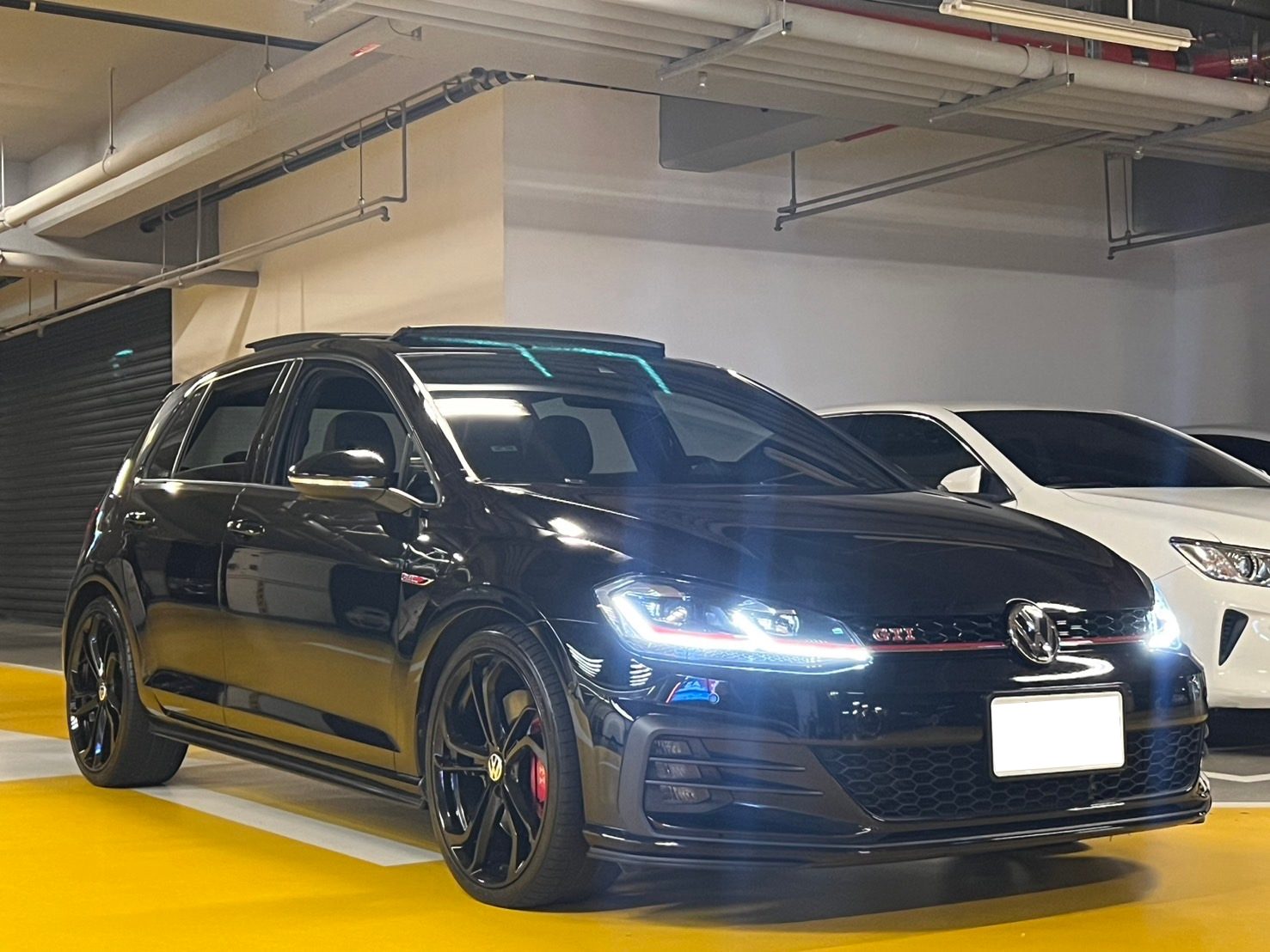2019 Volkswagen GTI 大P 照片 3