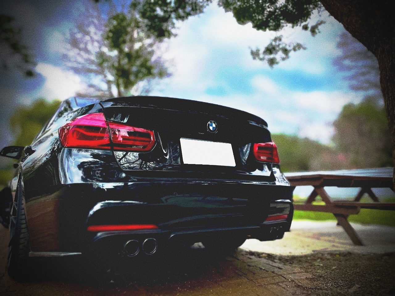 2013 BMW 320i Msport 照片 2