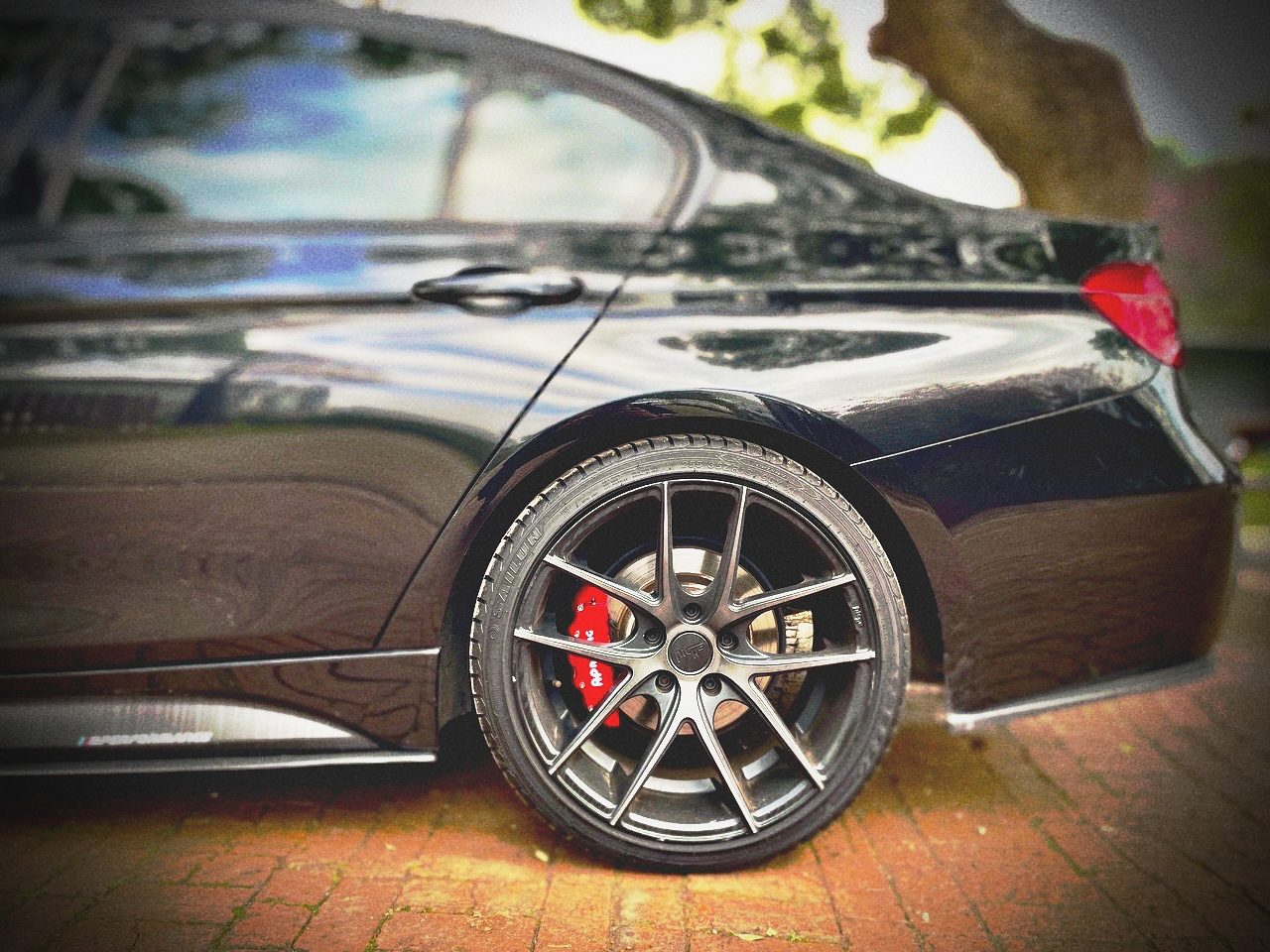 2013 BMW 320i Msport 照片 4