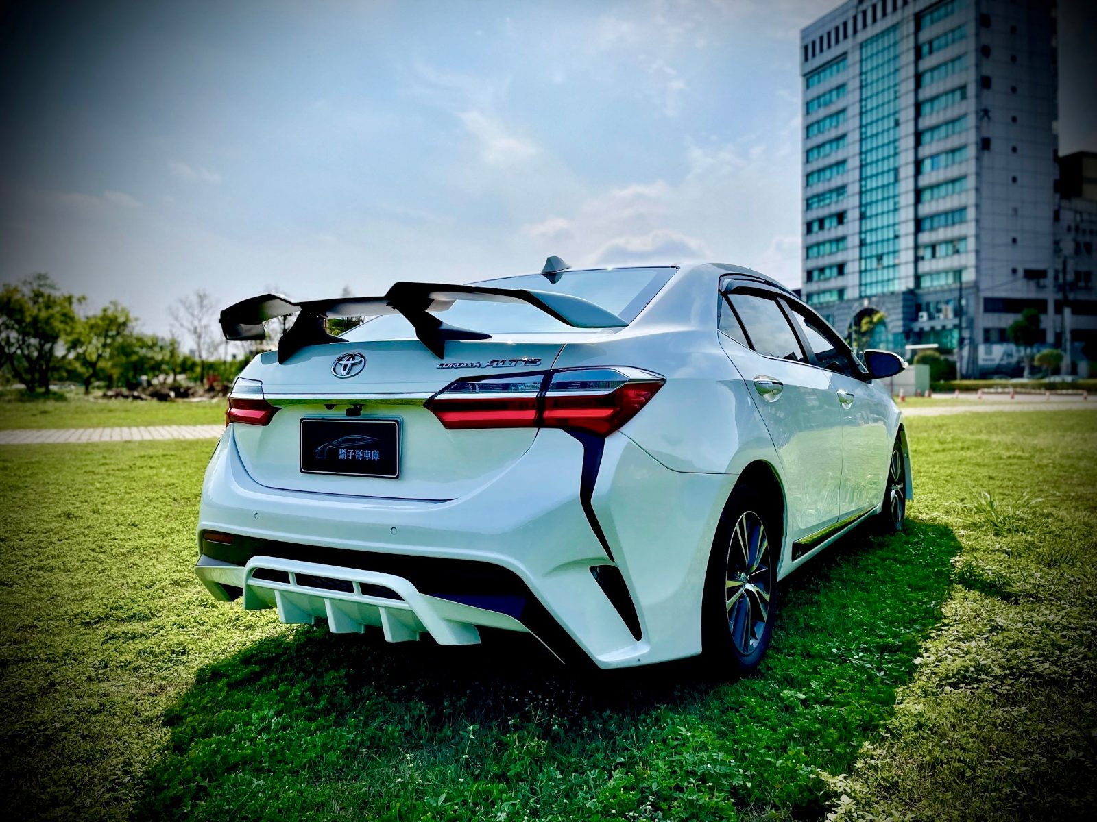 2018 Toyota Altis JGTC大包 照片 3