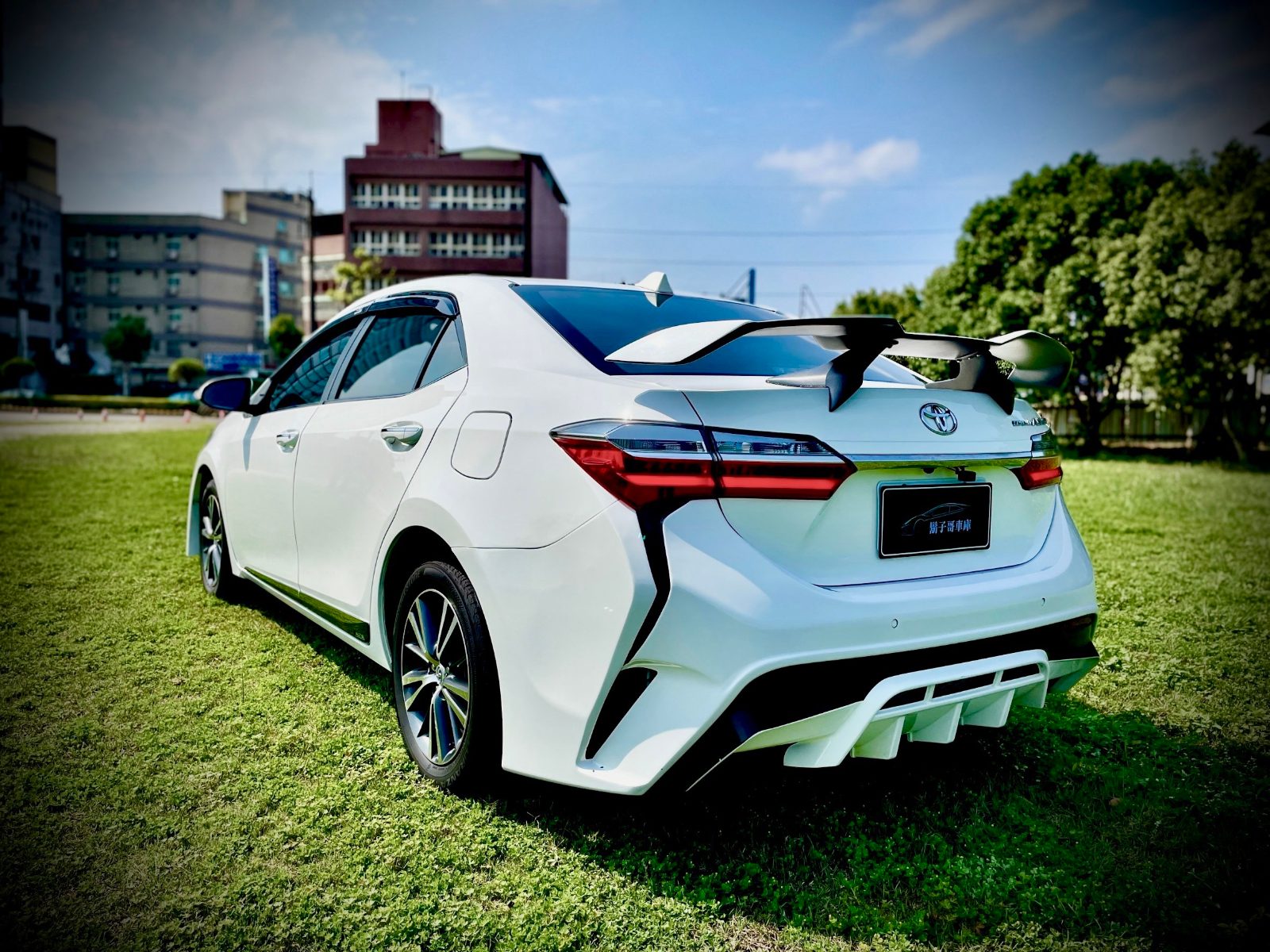 2018 Toyota Altis JGTC大包 照片 4
