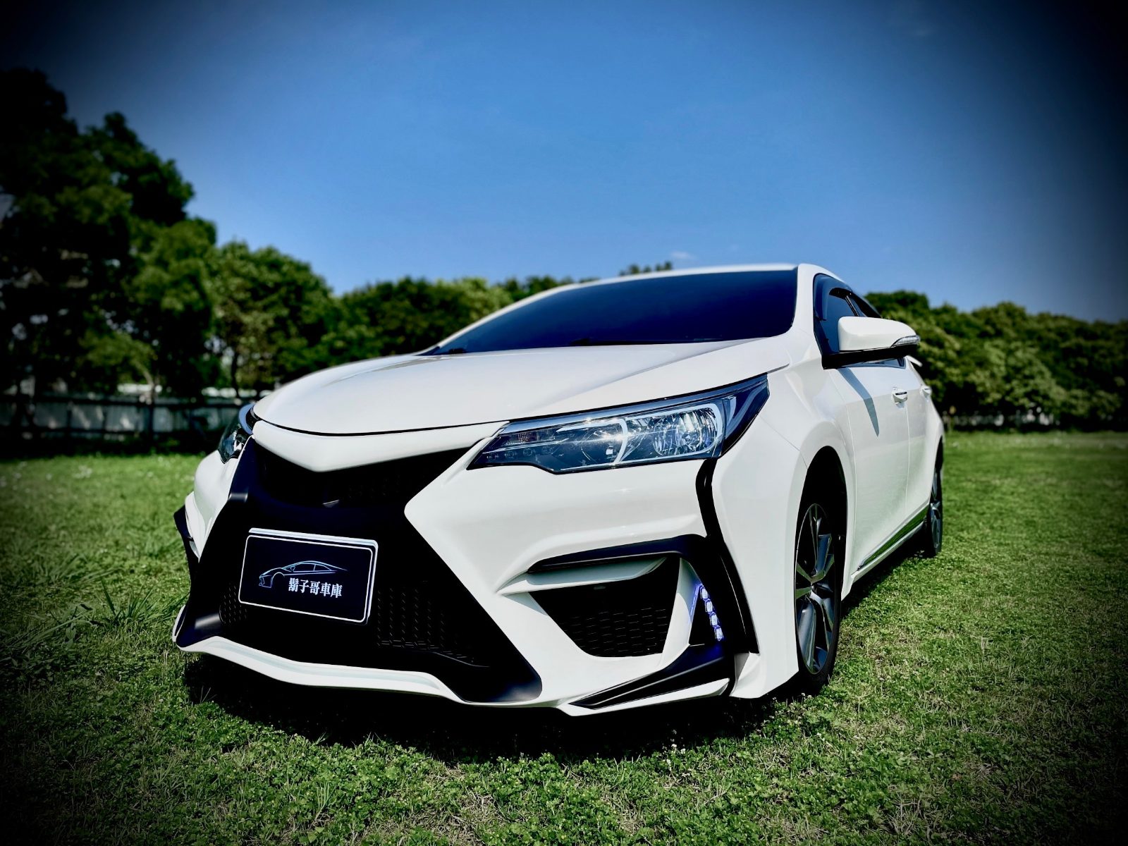 2018 Toyota Altis JGTC大包 照片 13