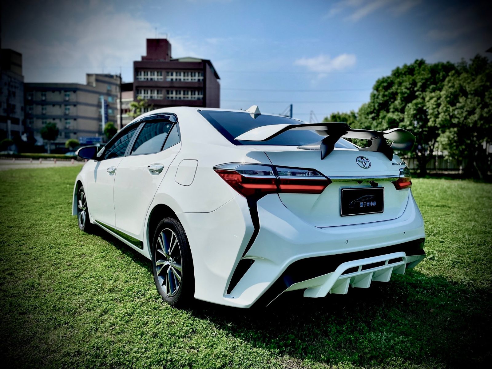 2018 Toyota Altis JGTC大包 照片 11