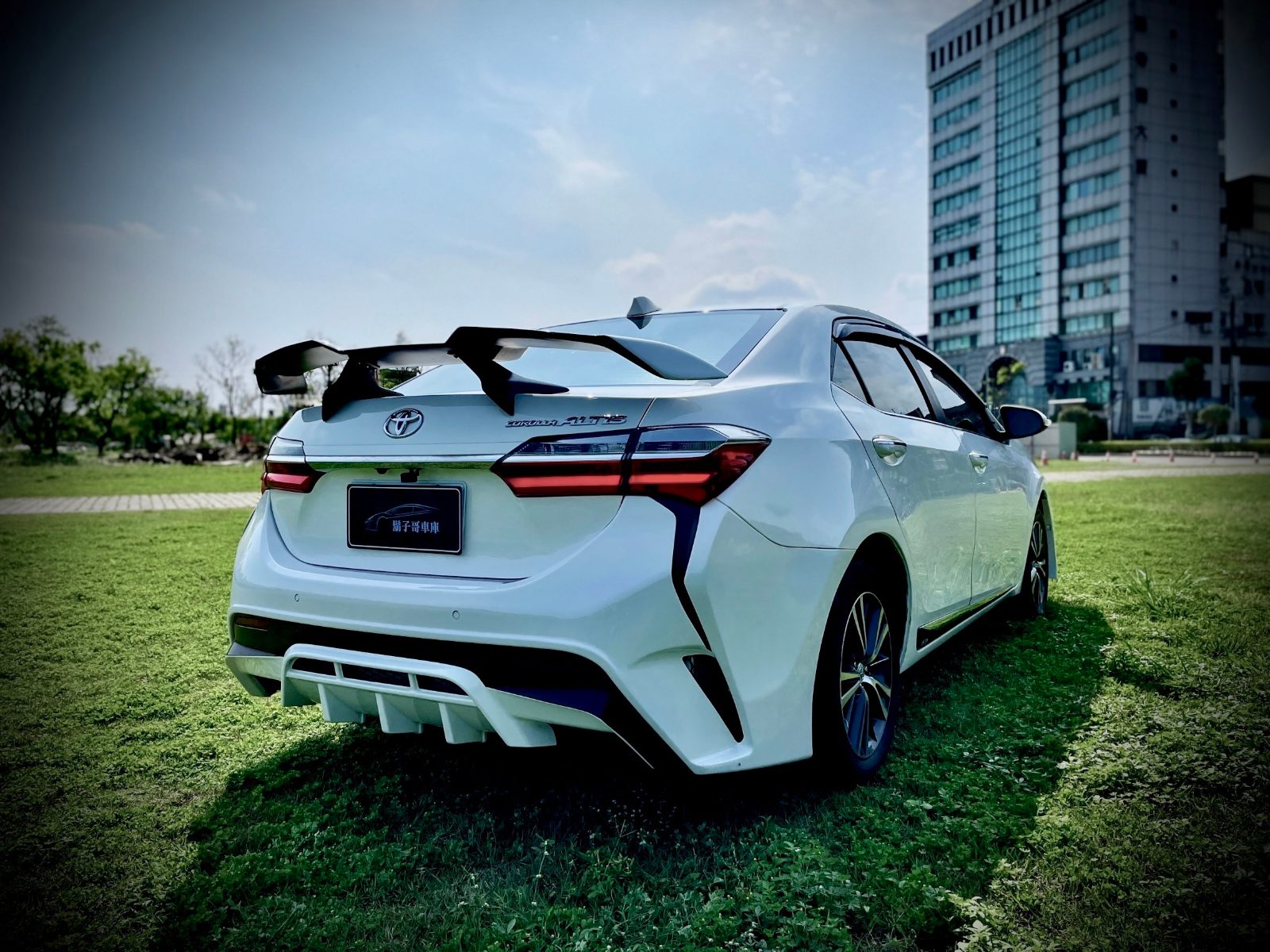2018 Toyota Altis JGTC大包 照片 12