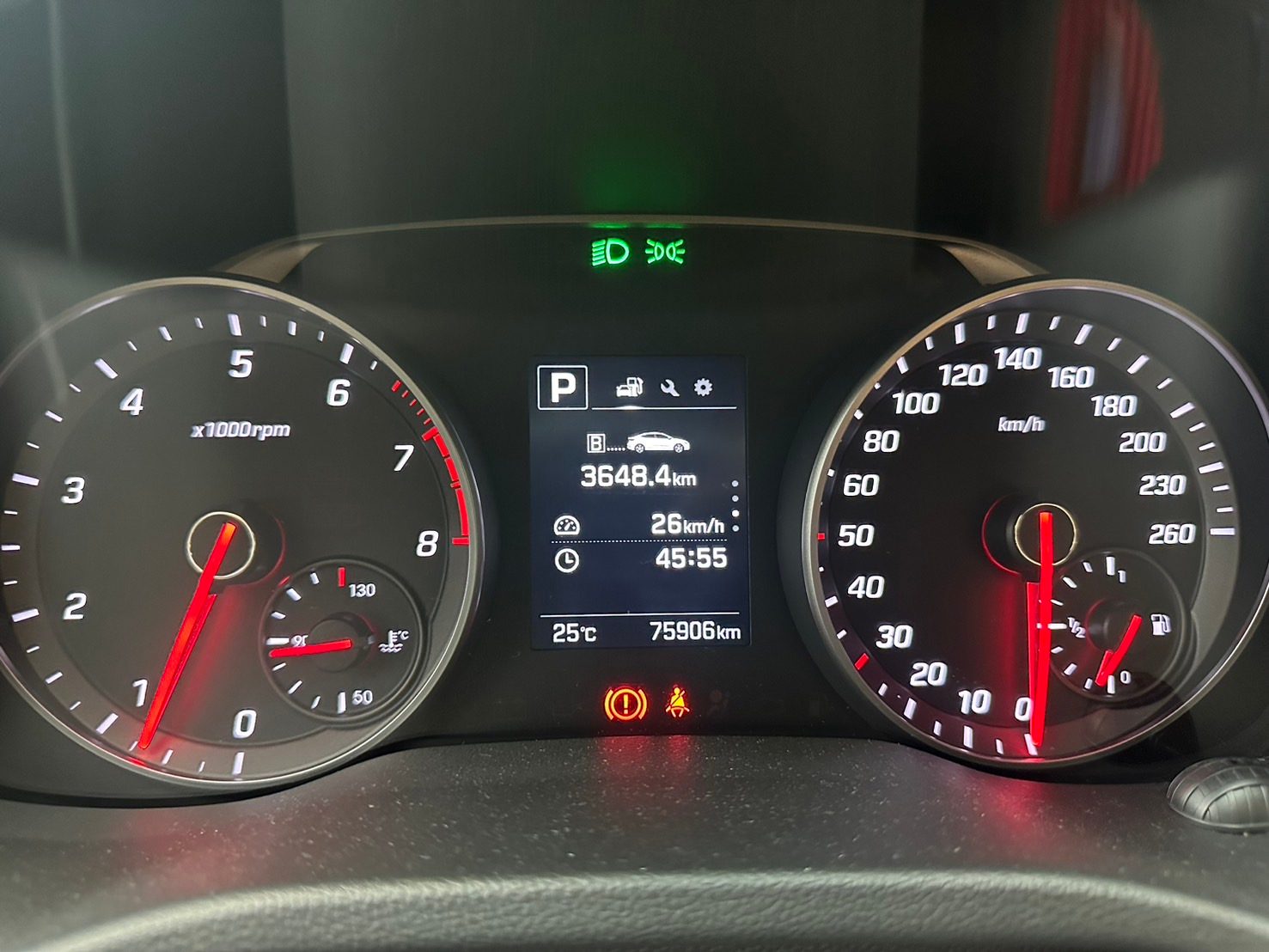 2018 Hyundai Elantra Sport Photo 5