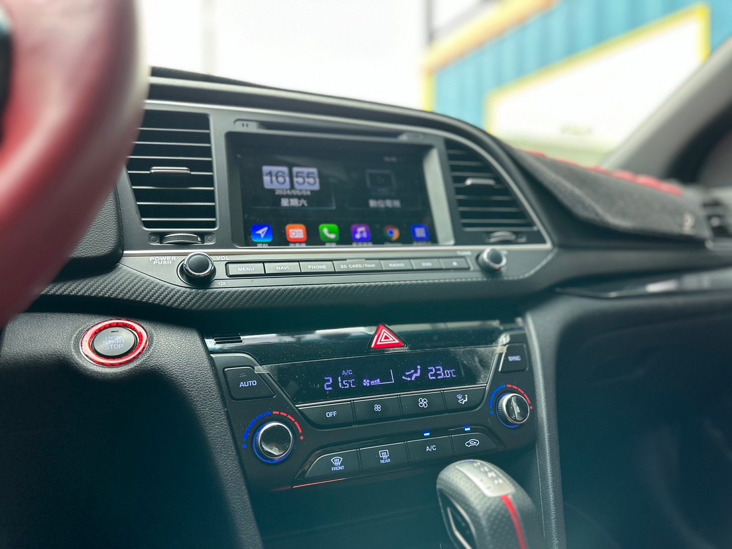 2018 Hyundai Elantra Sport Photo 7