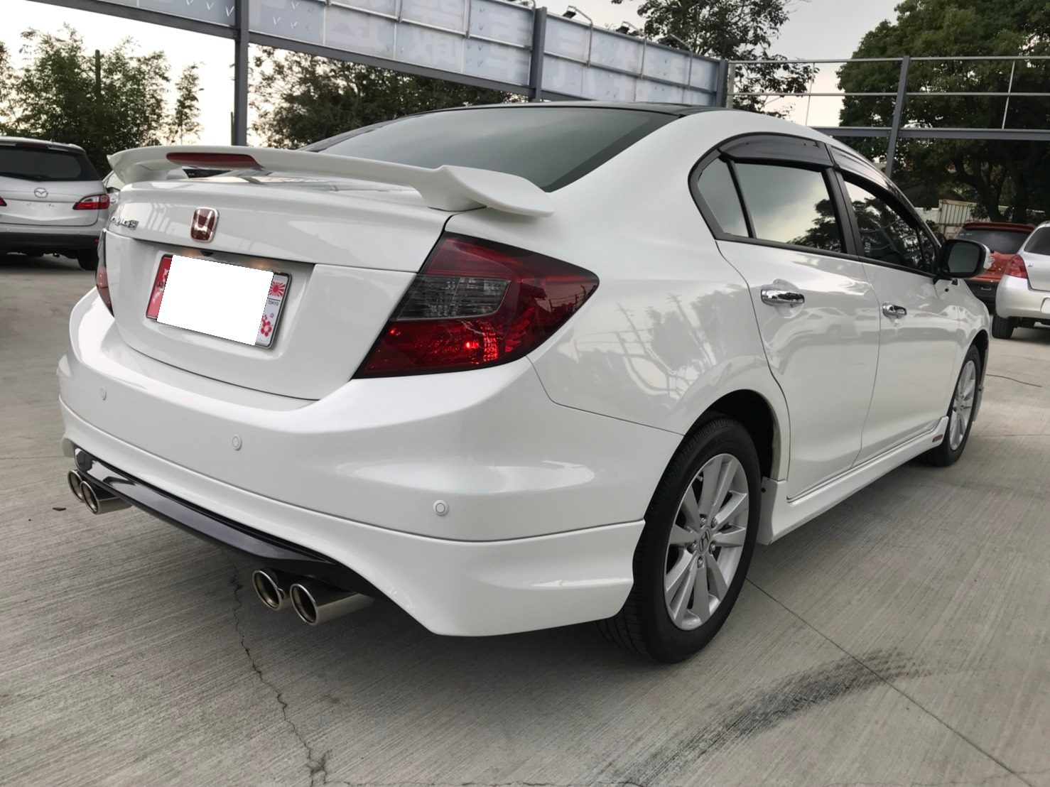2015 Honda K14 15 Civic Photo 6