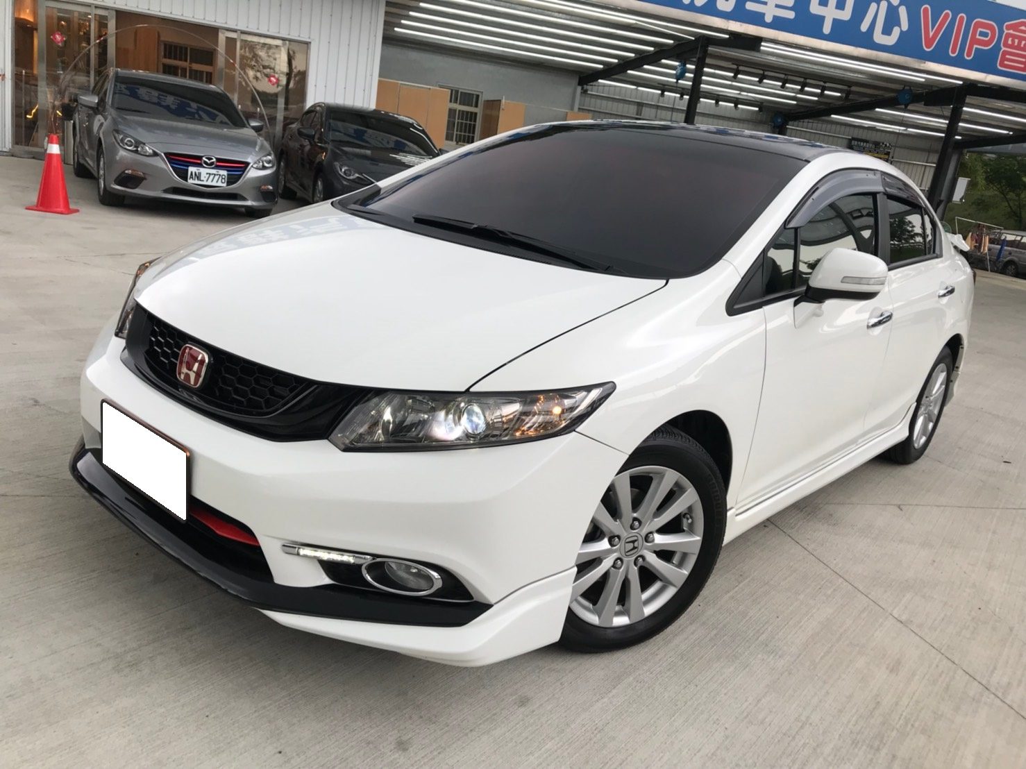 2015 Honda K14 15 Civic Photo 1