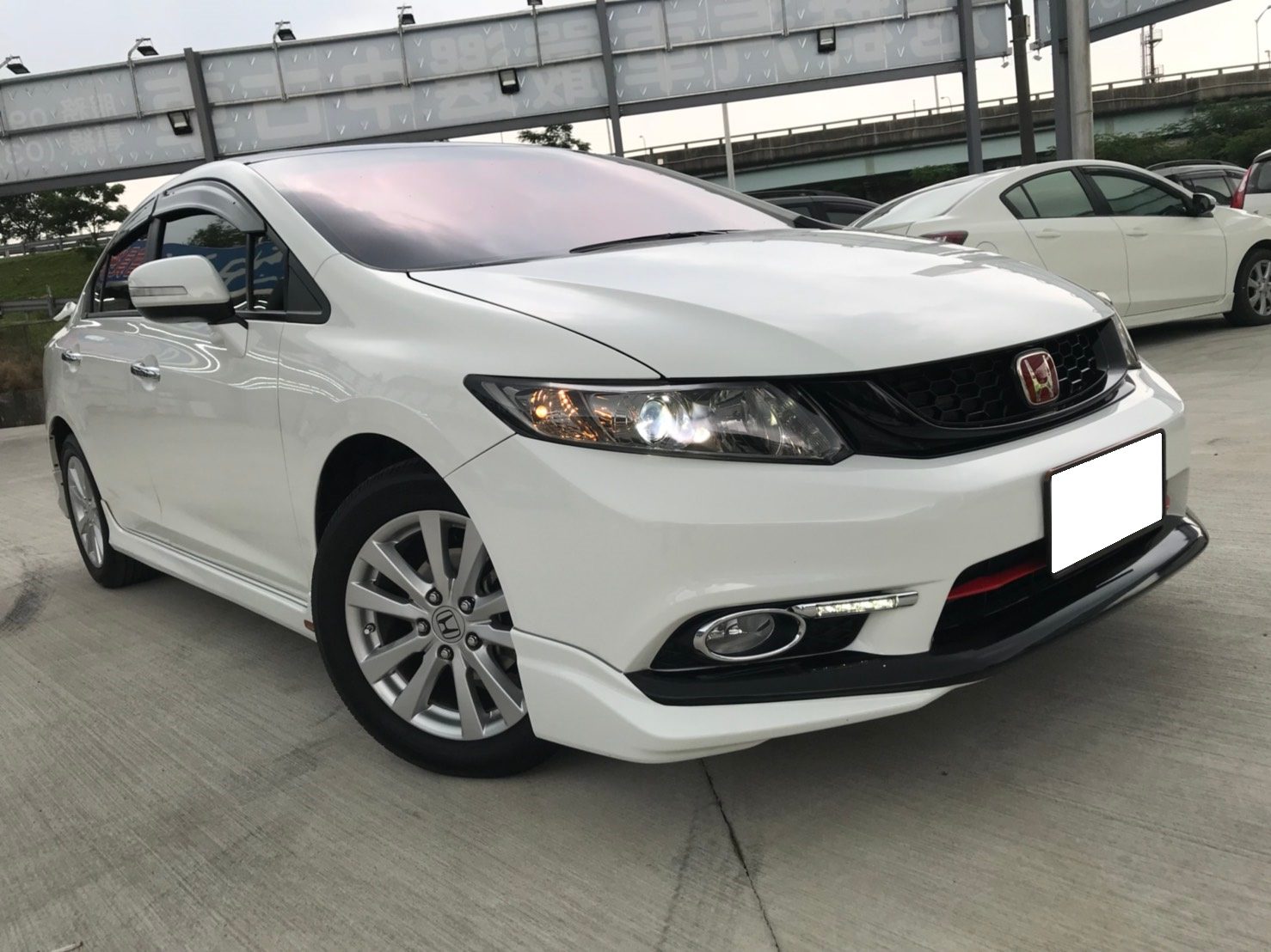 2015 Honda K14 15 Civic Photo 3