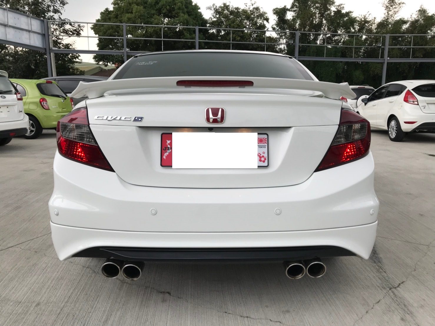 2015 Honda K14 15 Civic Photo 5