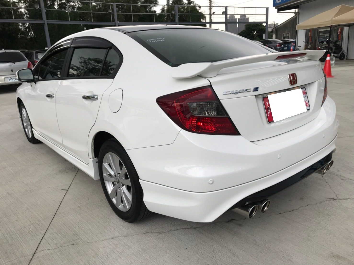 2015 Honda K14 15 Civic Photo 4