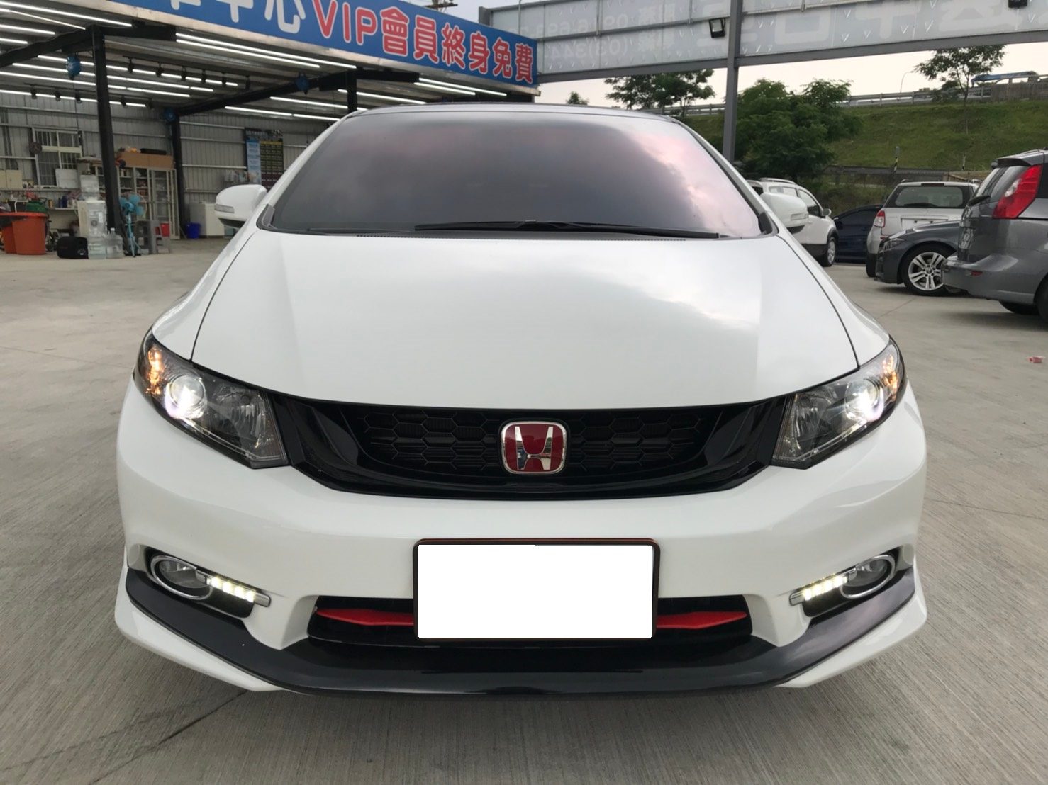 2015 Honda K14 15 Civic Photo 2
