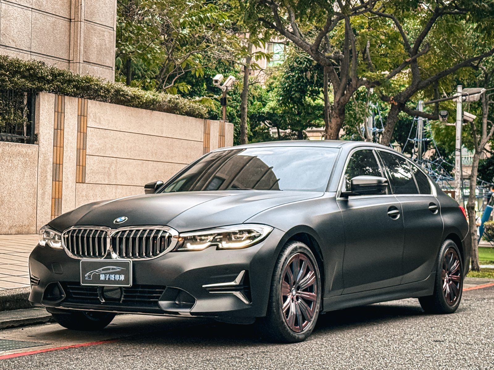 2021 BMW 318i 3 Series Photo 1