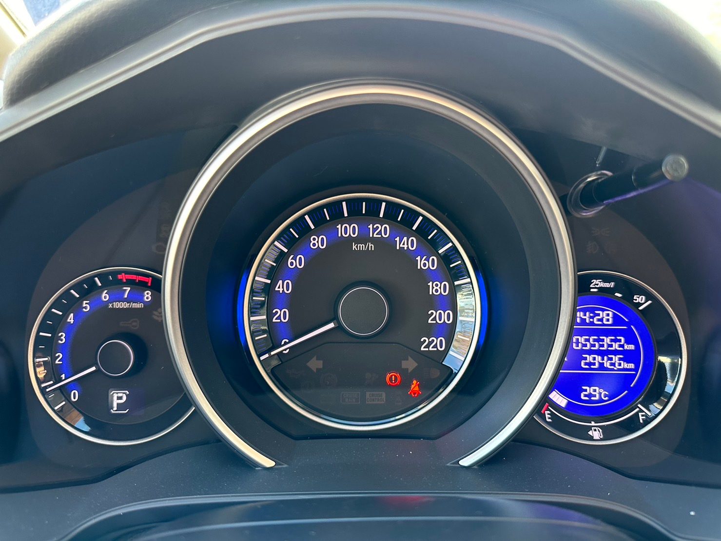 2016 Honda Fit S Photo 6