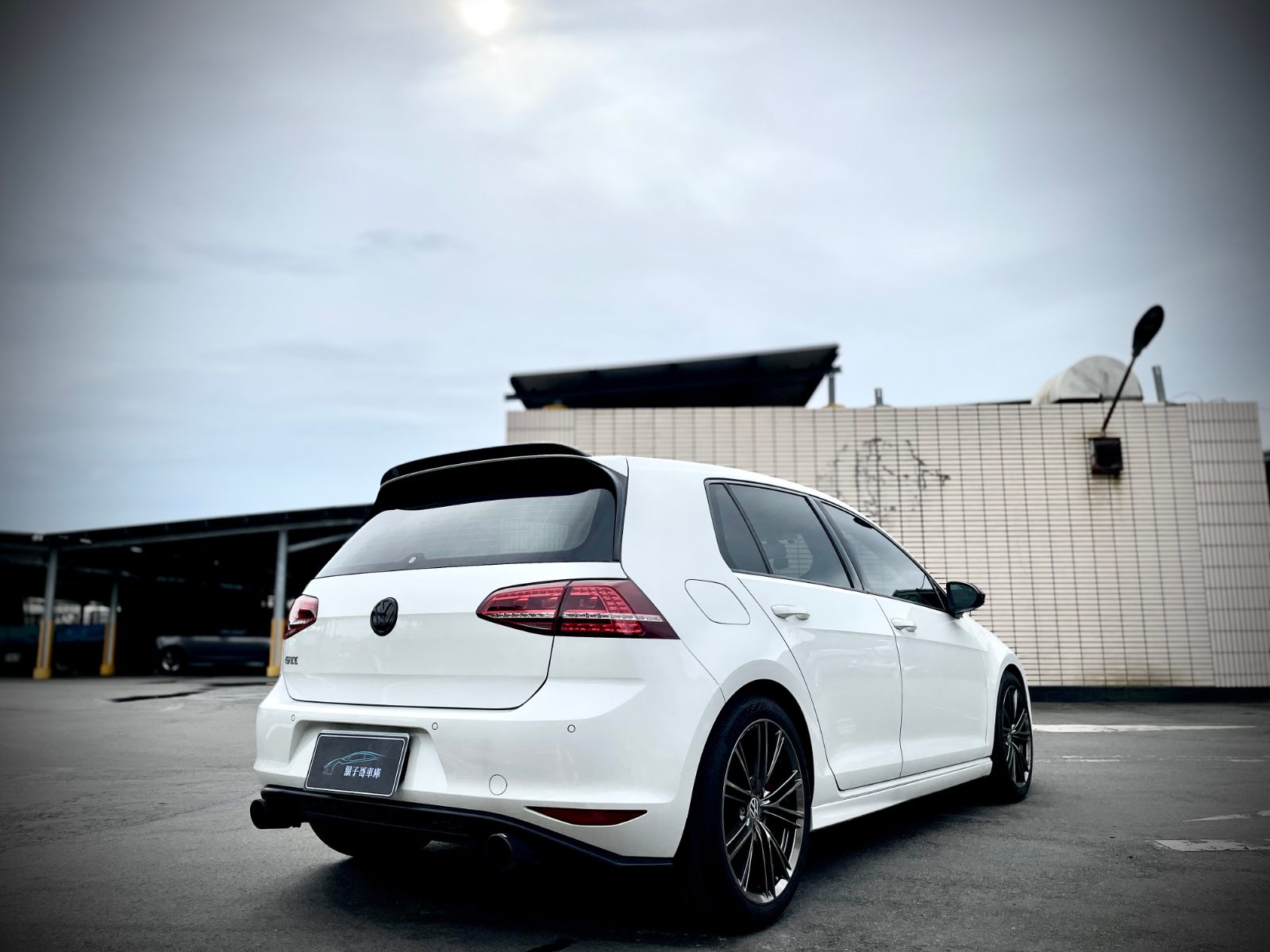 2015 Volkswagen GTI Golf GTI Photo 3