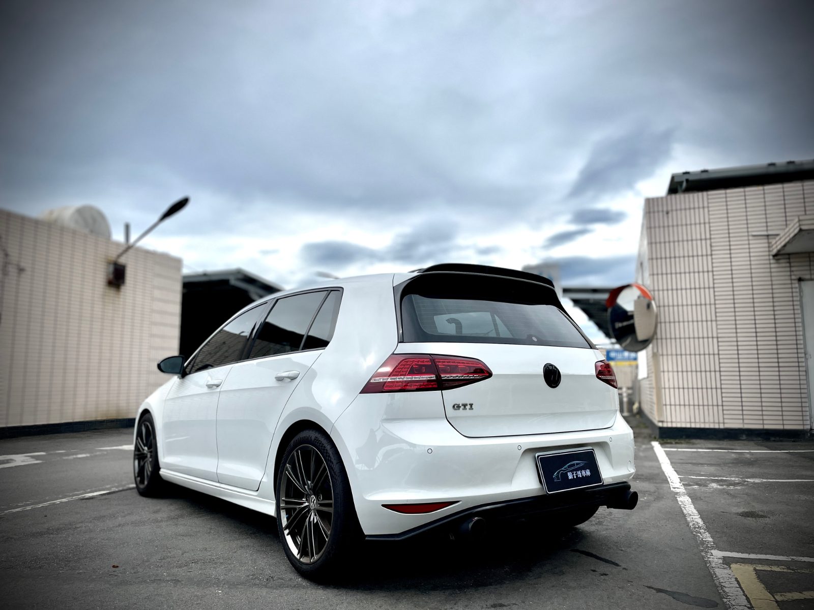 2015 Volkswagen GTI Golf GTI Photo 4