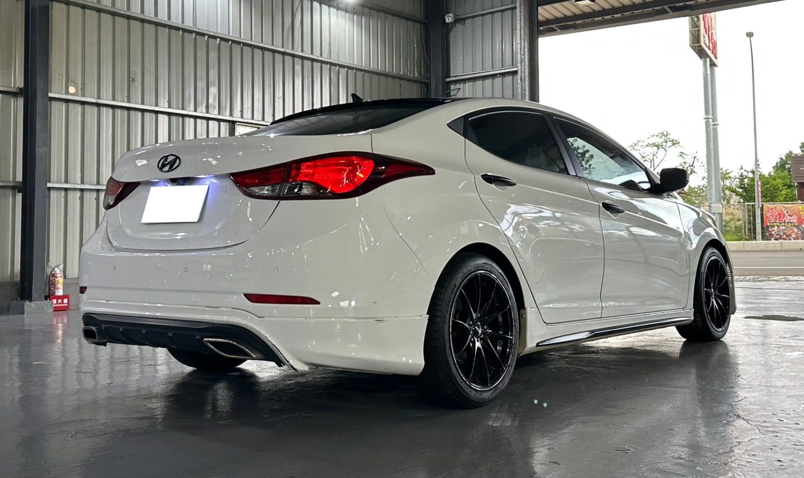 2016 Hyundai Elantra JGTC 照片 4