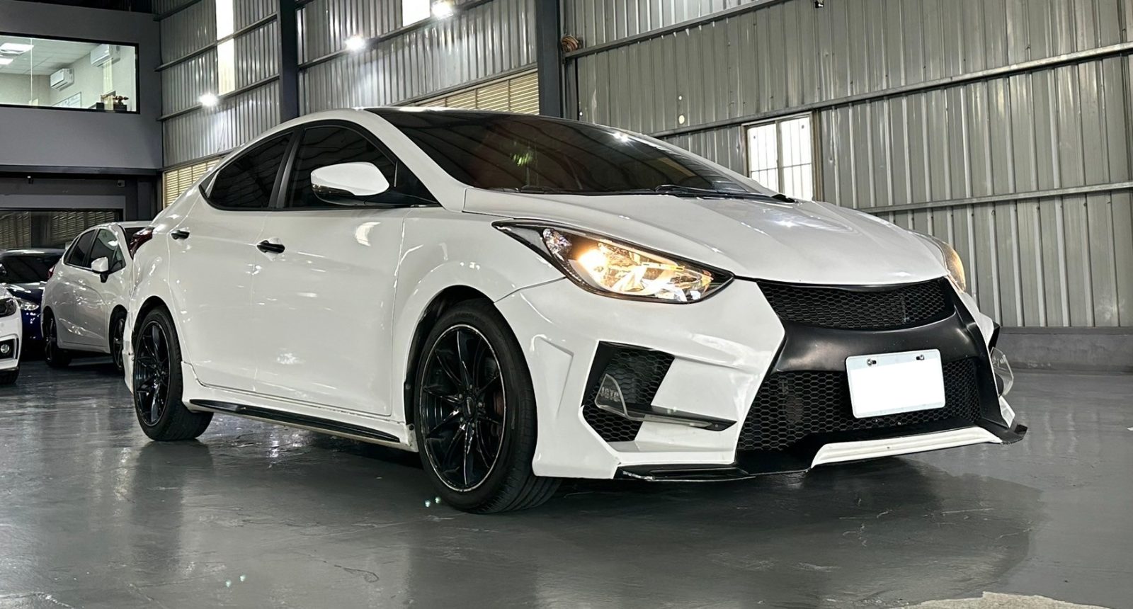 2016 Hyundai Elantra JGTC 照片 2