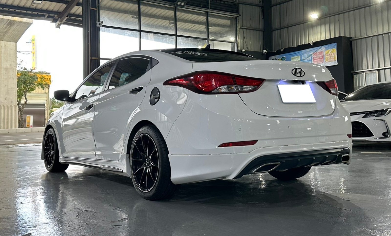 2016 Hyundai Elantra JGTC 照片 3