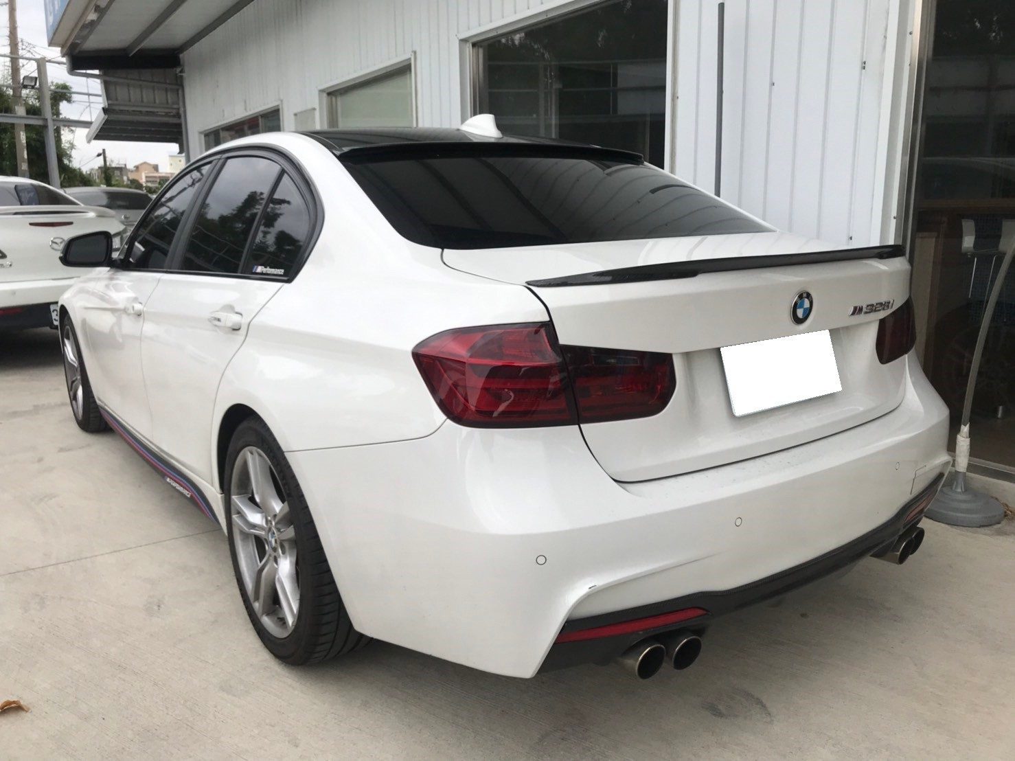 2015 BMW 328M 照片 2