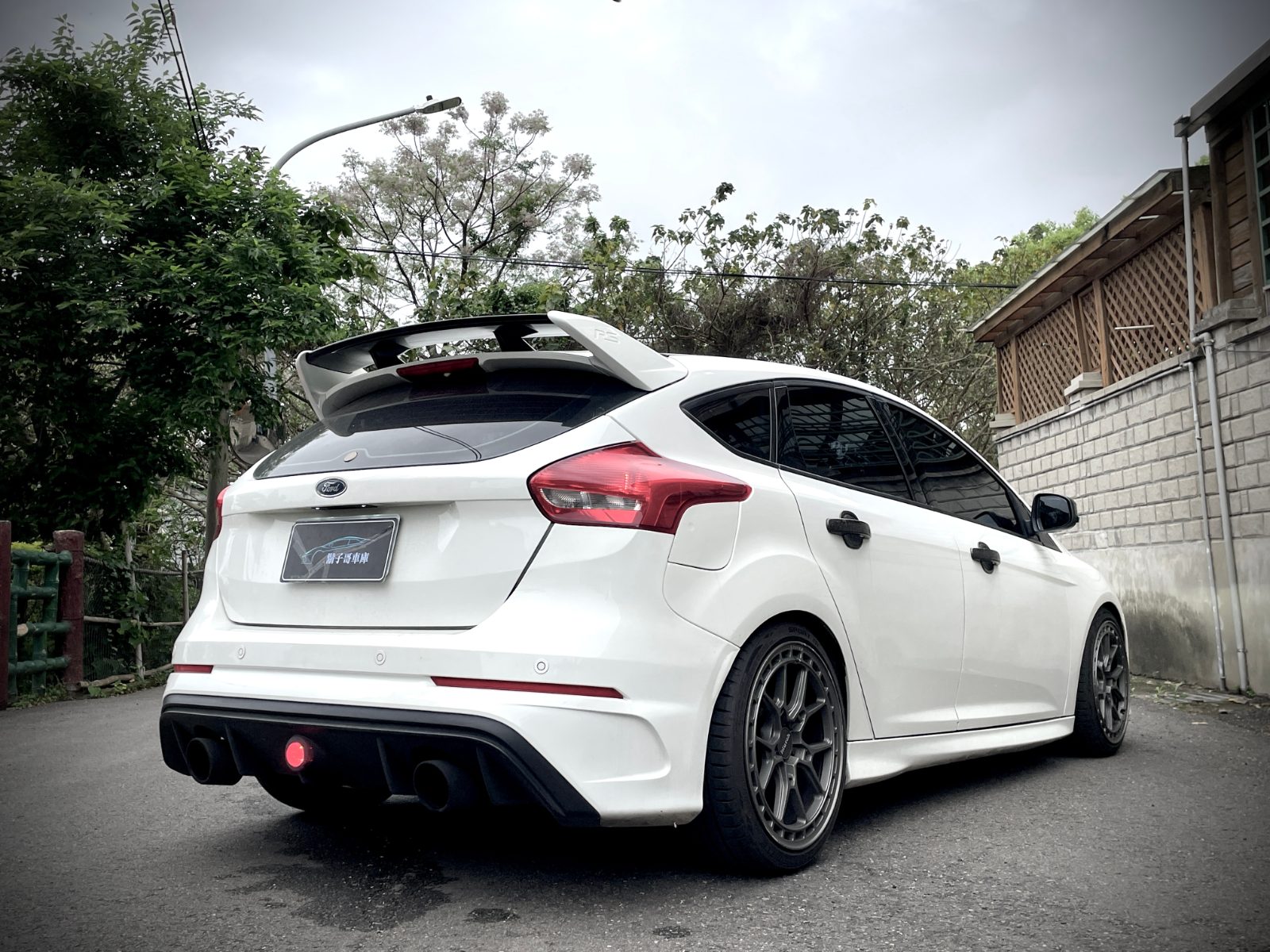 Ford Focus 3.5 鋁圈 照片 3