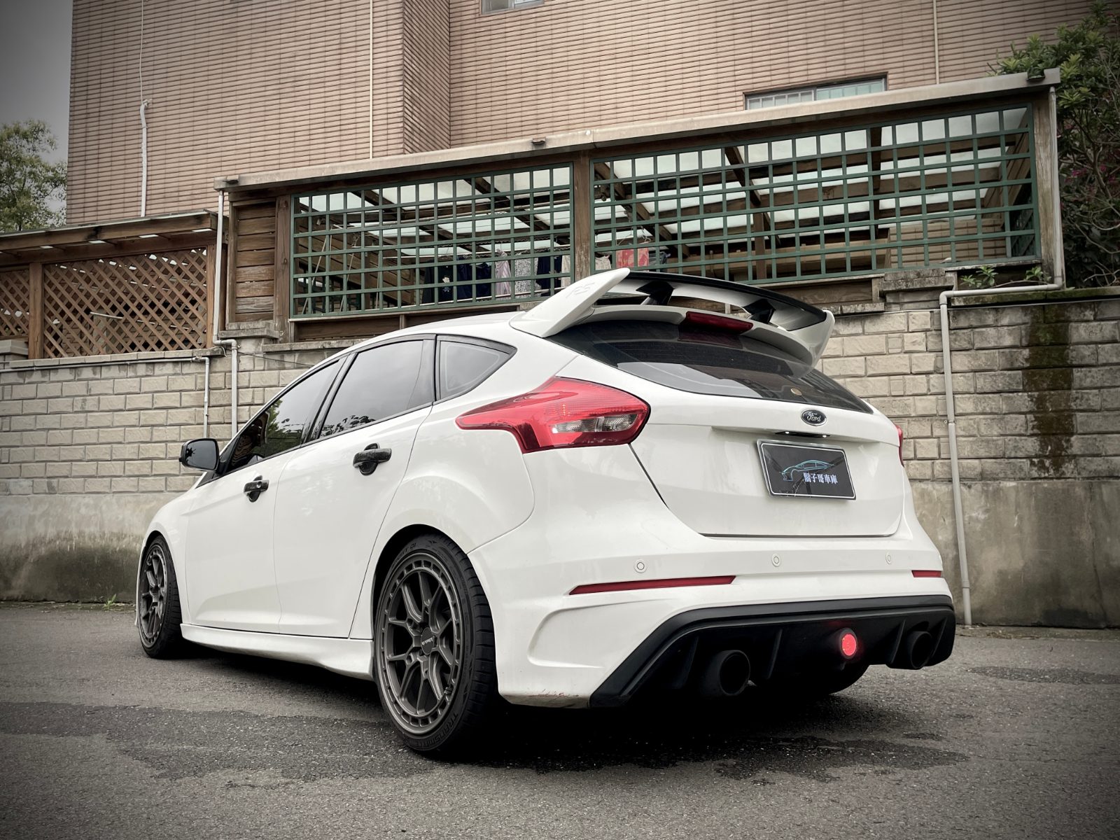 Ford Focus 3.5 鋁圈 照片 5