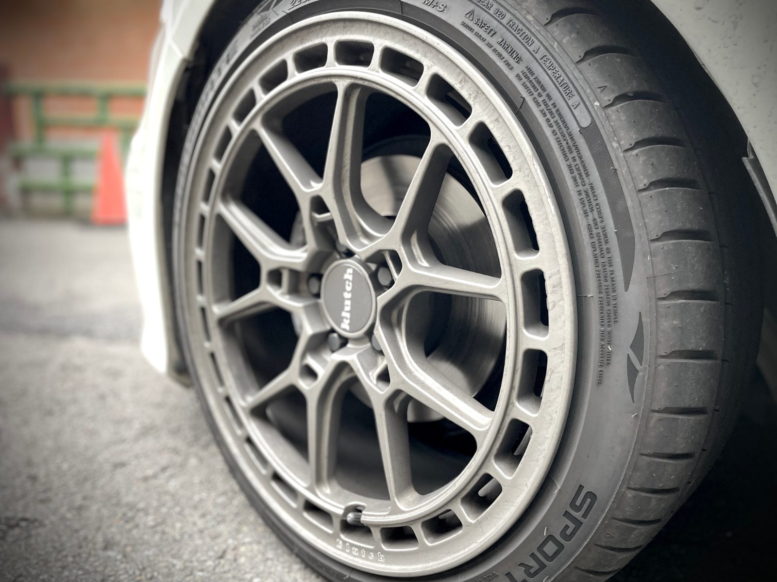 Ford Focus 3.5 鋁圈 照片 7