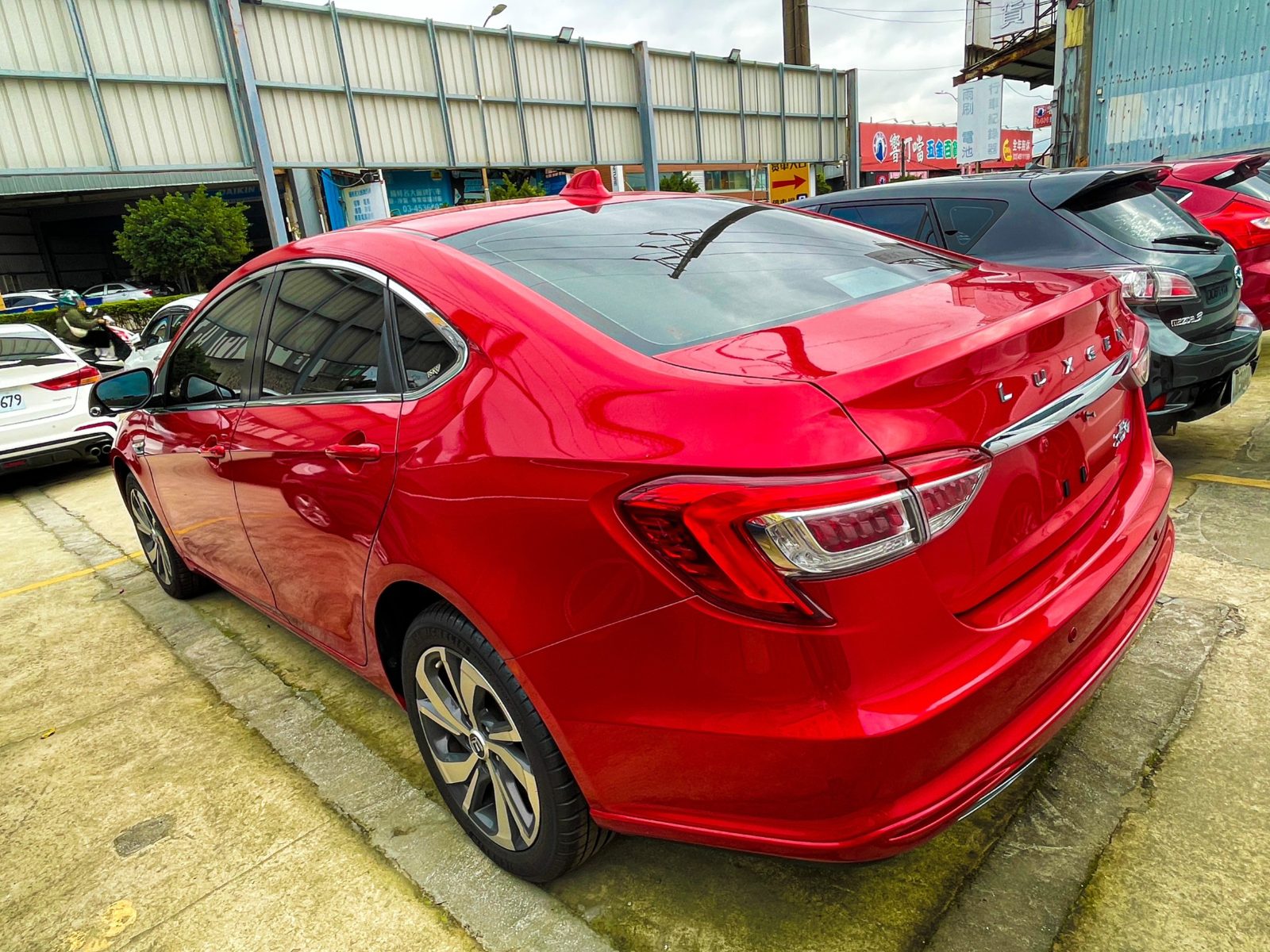 2019 Luxgen S5GT Photo 4
