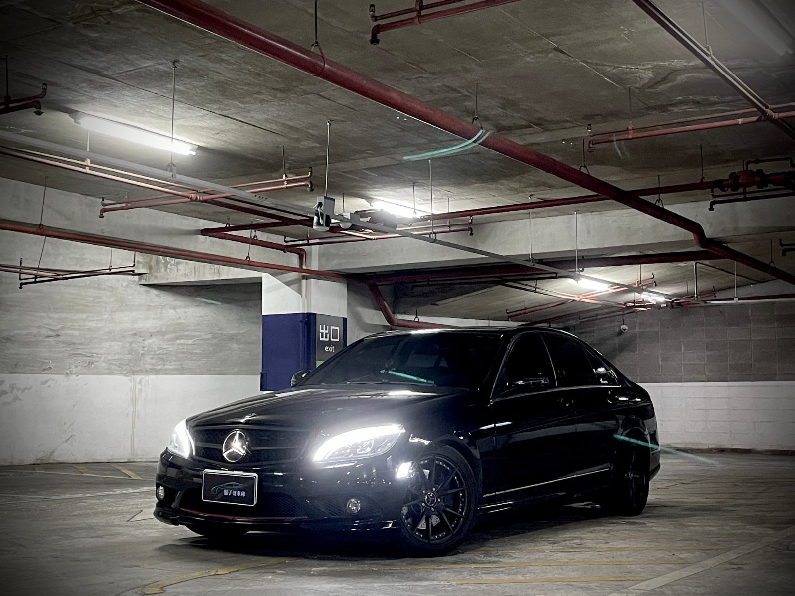 2009 Mercedes-Benz C300 AMG Photo 1