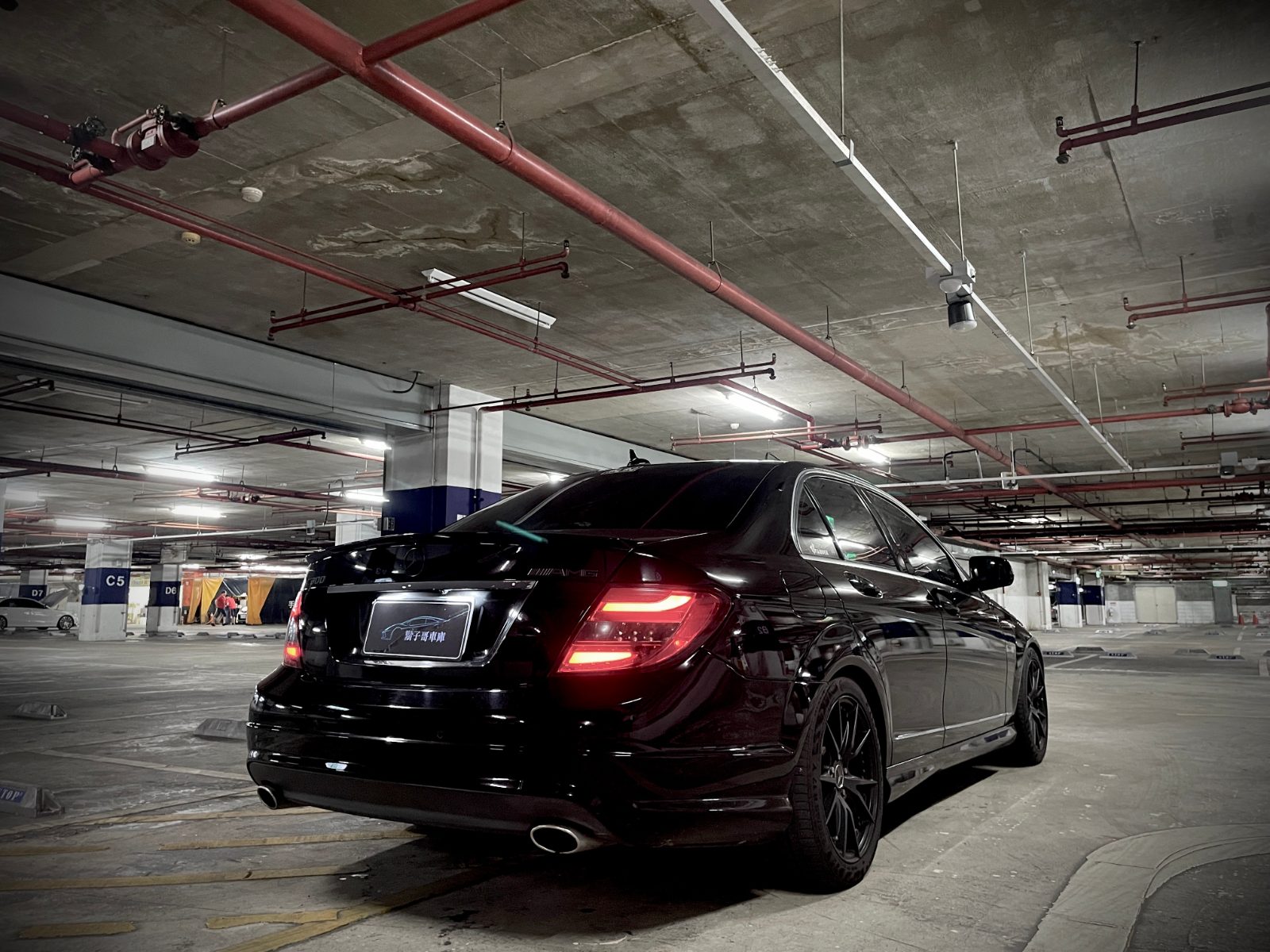 2009 Mercedes-Benz C300 AMG Photo 5