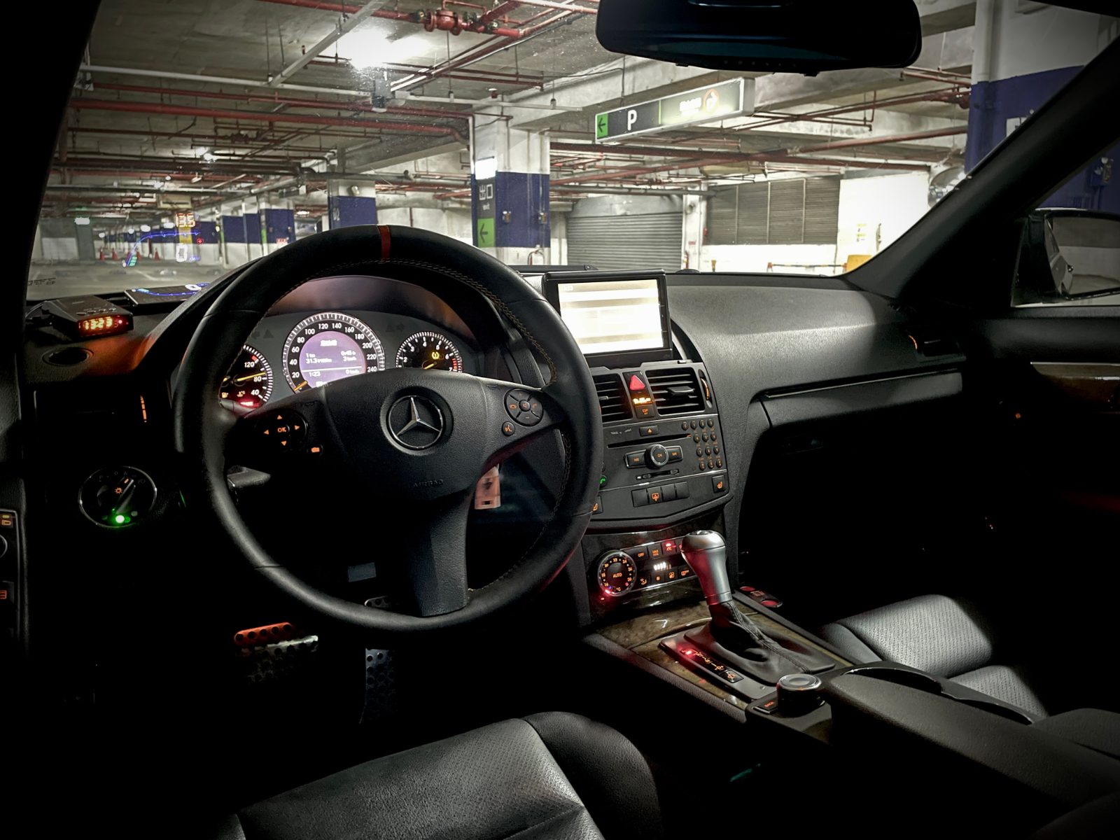 2009 Mercedes-Benz C300 AMG Photo 7