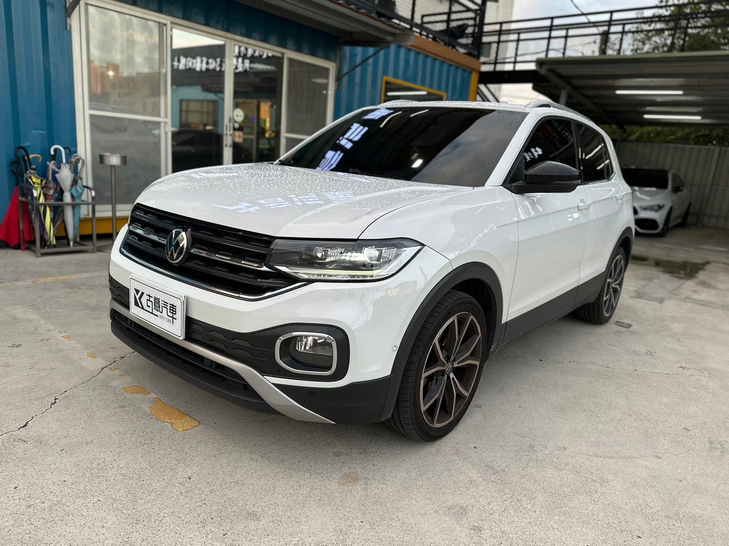 2021 Volkswagen T-Cross 1.0 Photo 2
