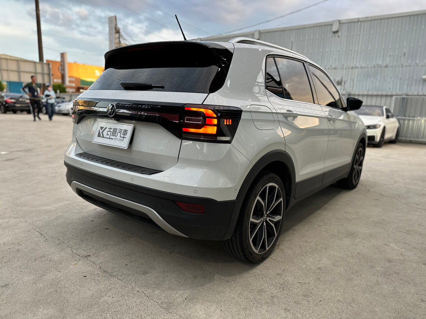 2021 Volkswagen T-Cross 1.0 Photo 4