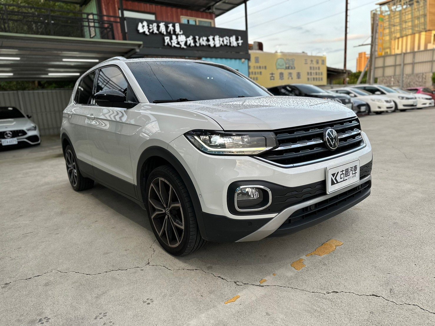 2021 Volkswagen T-Cross 1.0 Photo 1