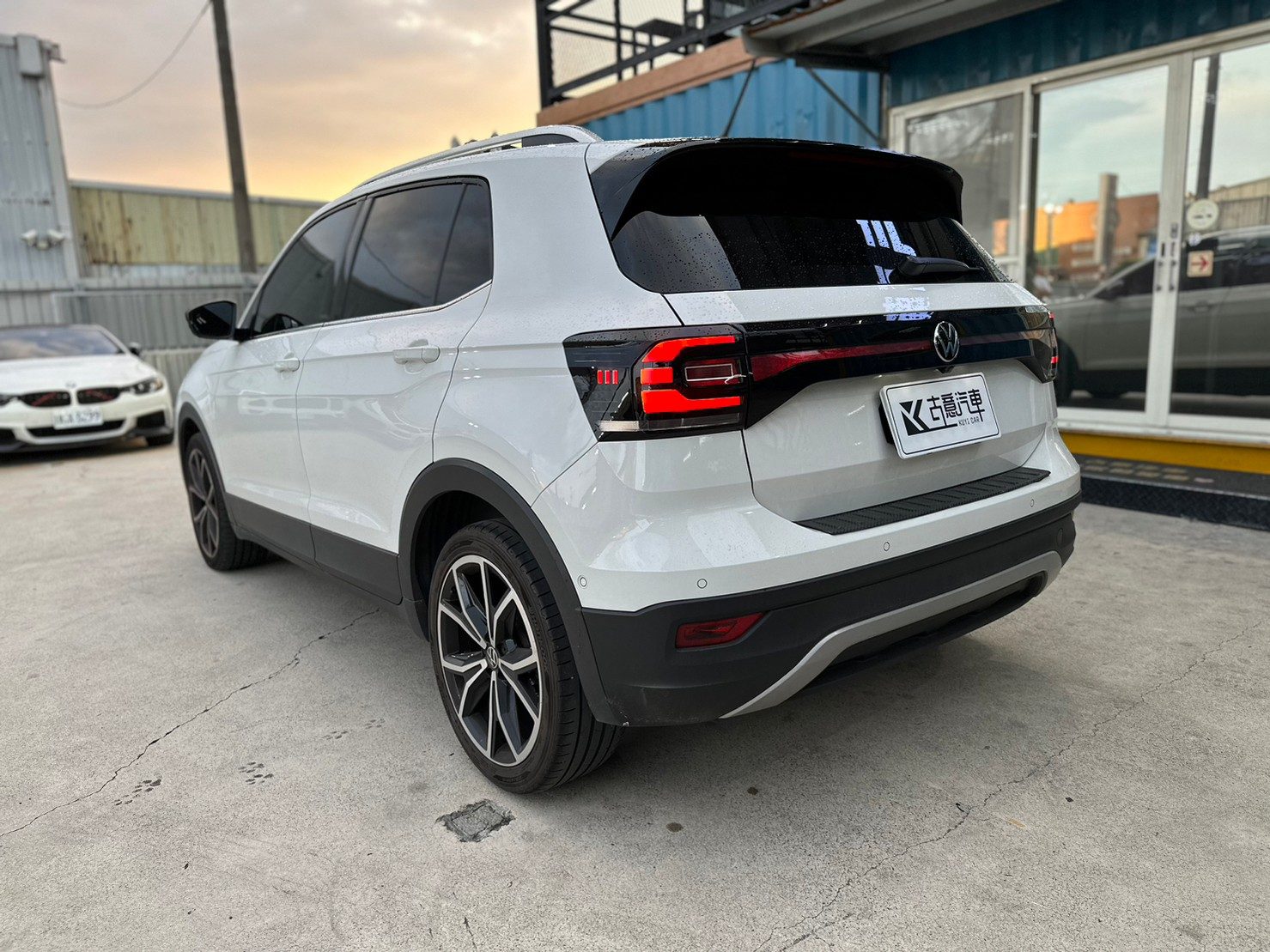 2021 Volkswagen T-Cross 1.0 Photo 3