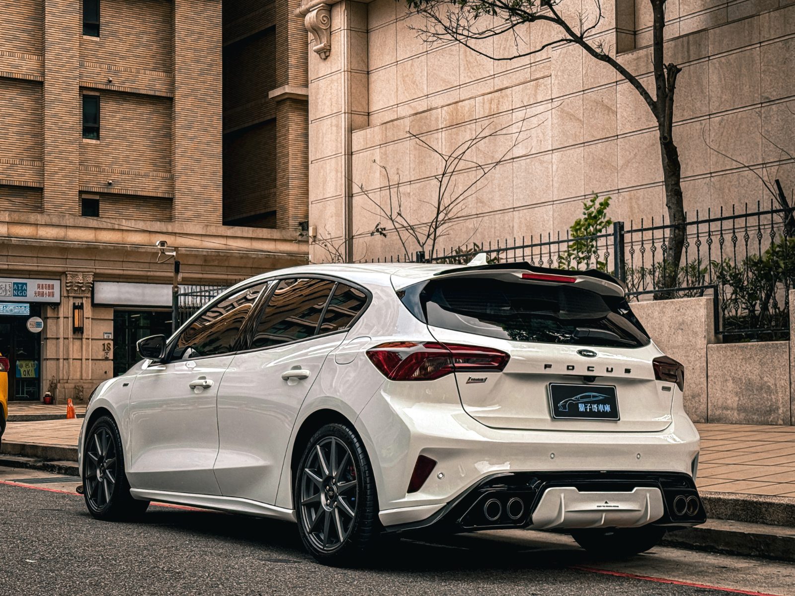 2023 Ford Focus Lommel X Photo 12