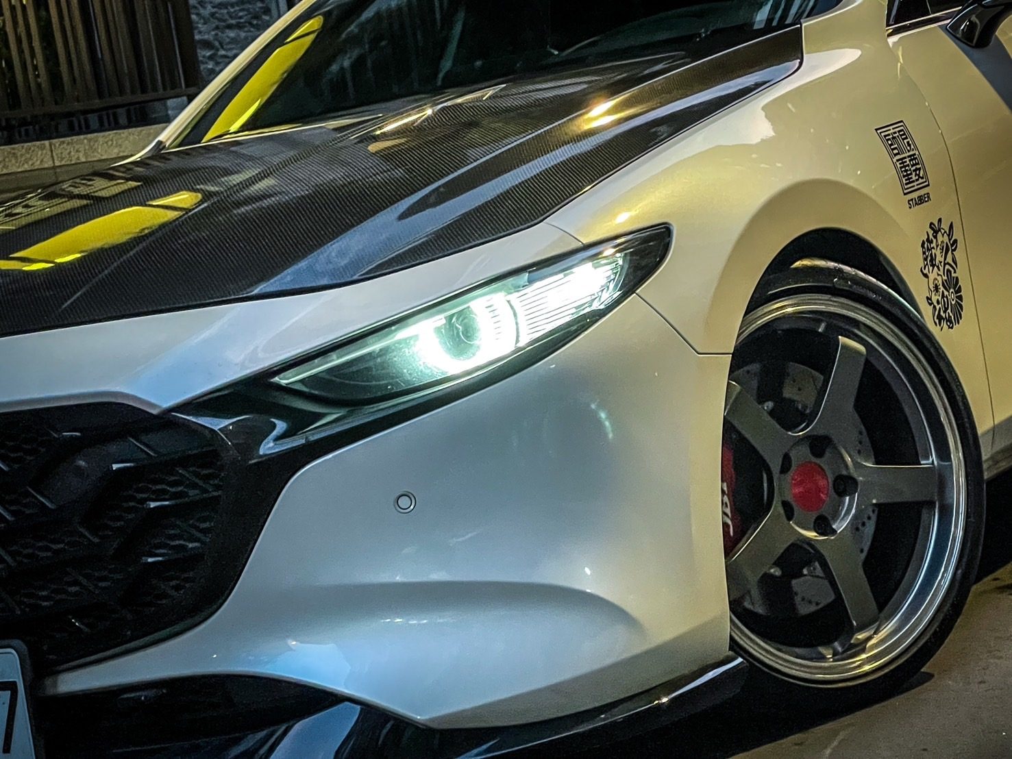 2022 Mazda 3 Photo 3