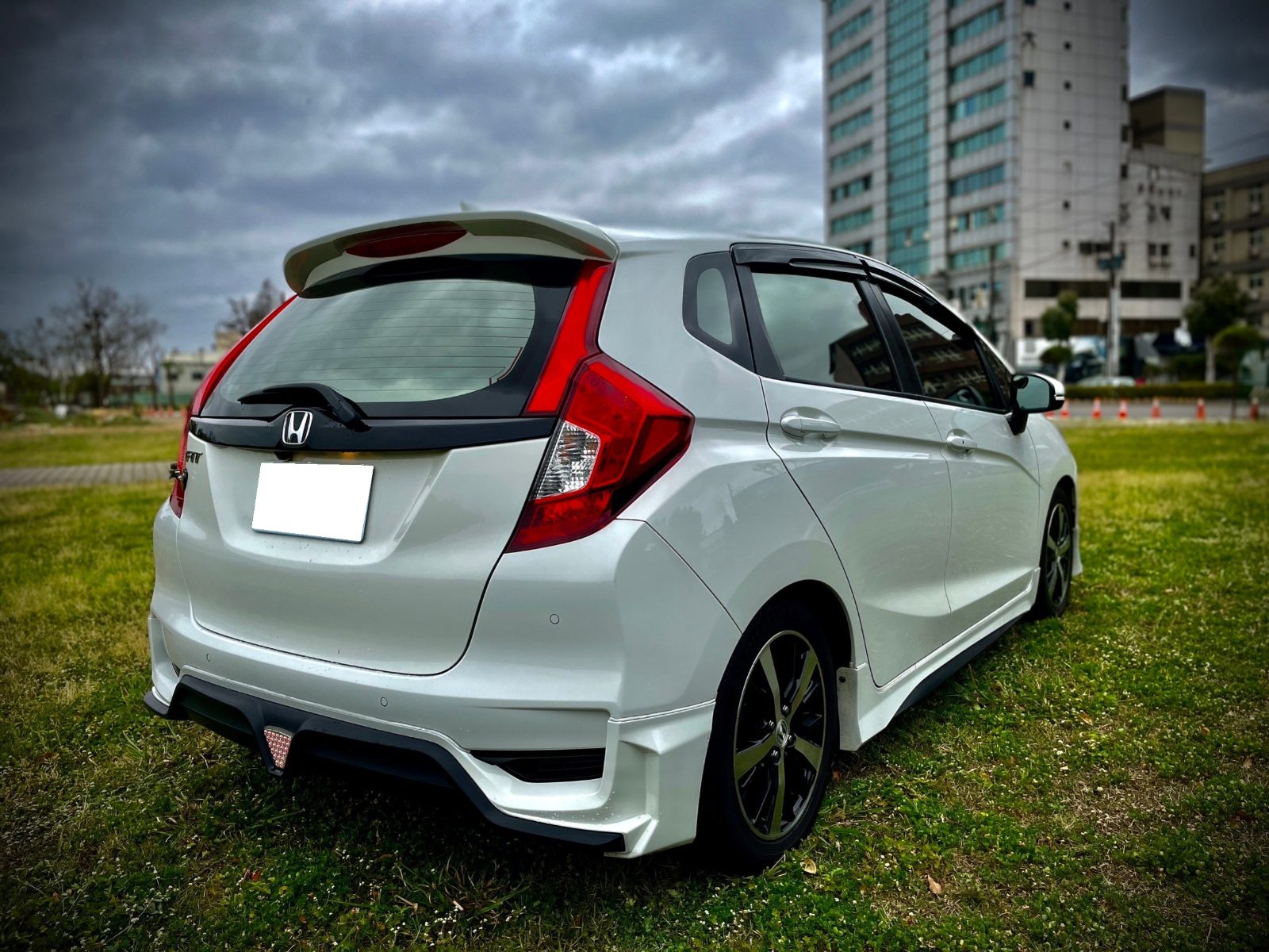 2019 Honda Fit Photo 4