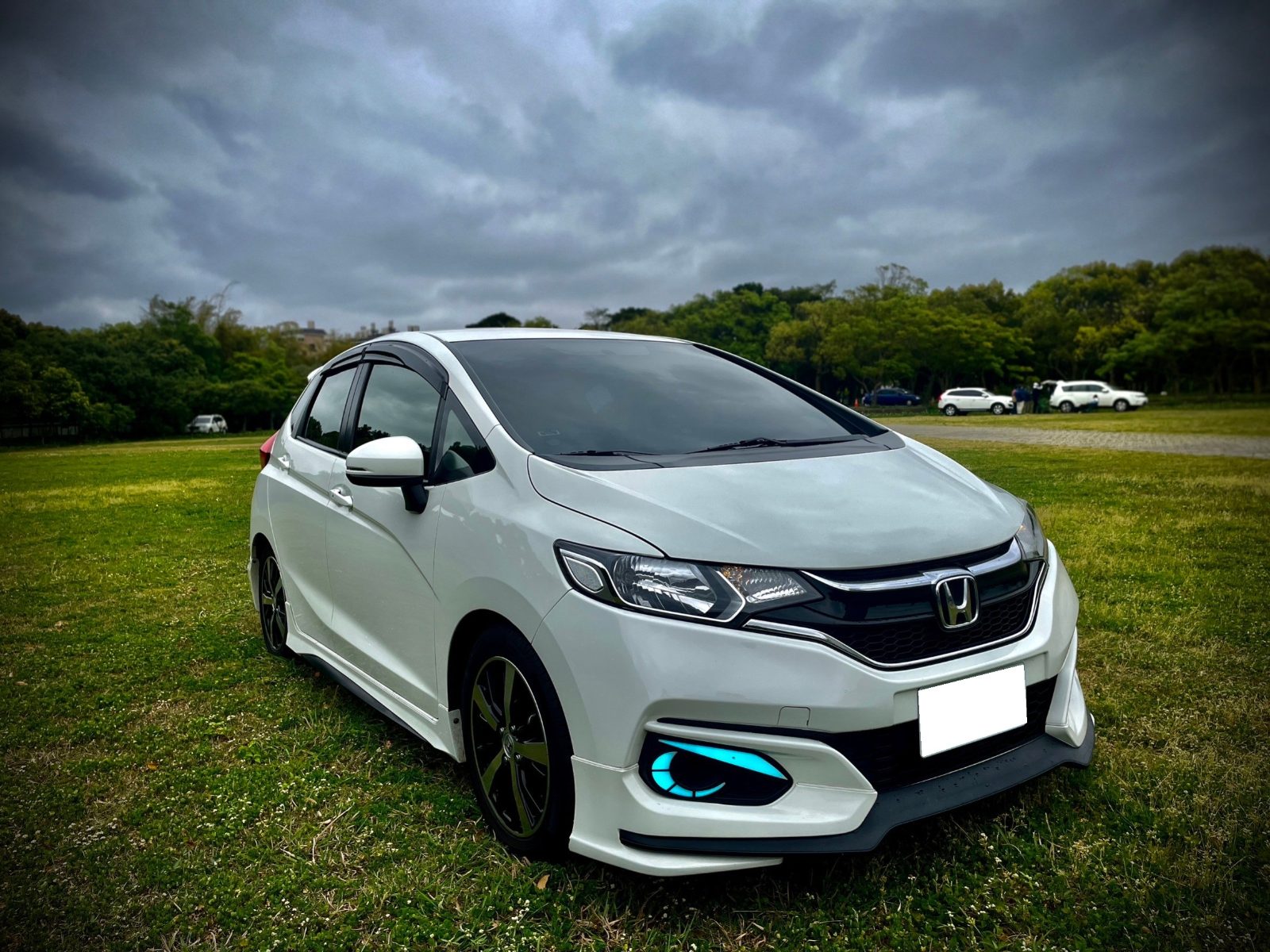 2019 Honda Fit Photo 2