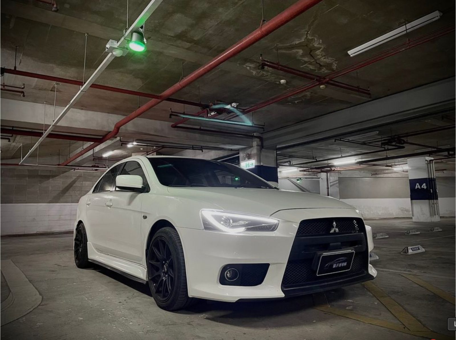 2014 Mitsubishi Fortis 鯊魚 照片 3