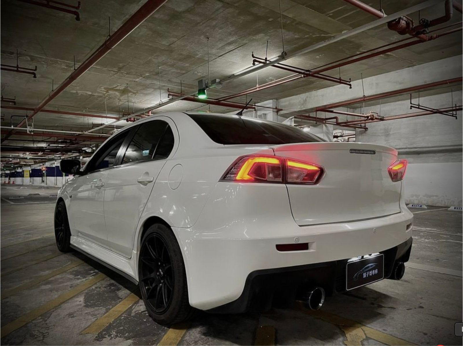 2014 Mitsubishi Fortis 鯊魚 照片 6