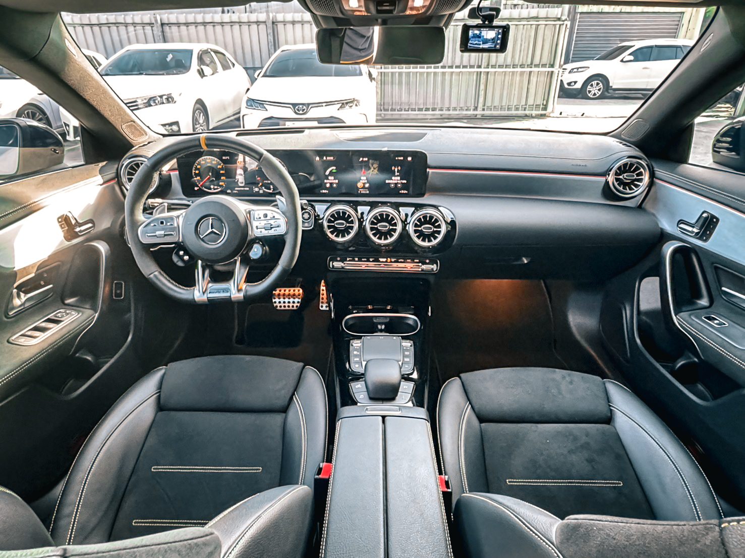 2022 Mercedes-Benz CLA45S Photo 8