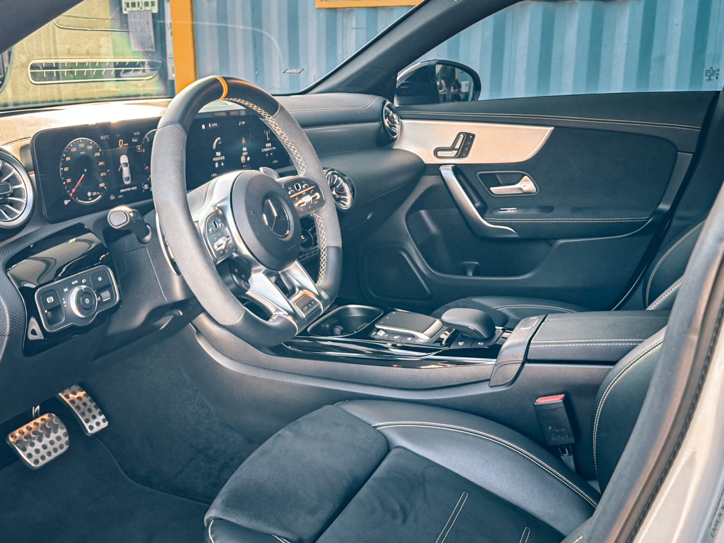 2022 Mercedes-Benz CLA45S Photo 6