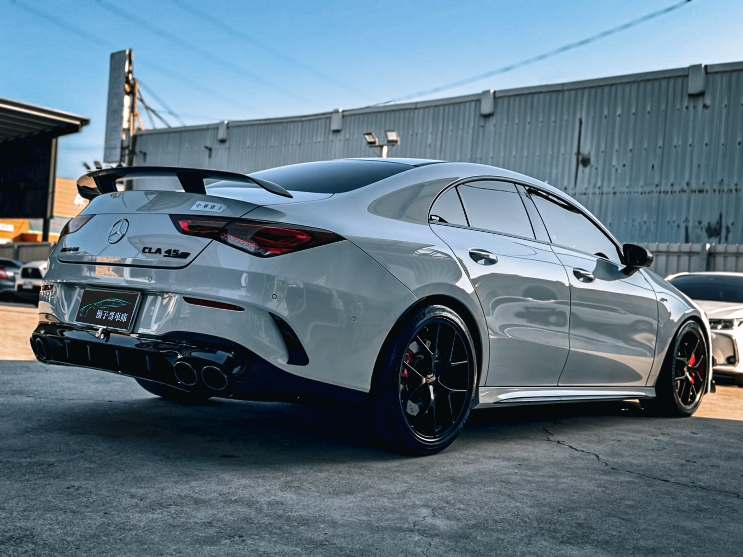 2022 Mercedes-Benz CLA45S Photo 4