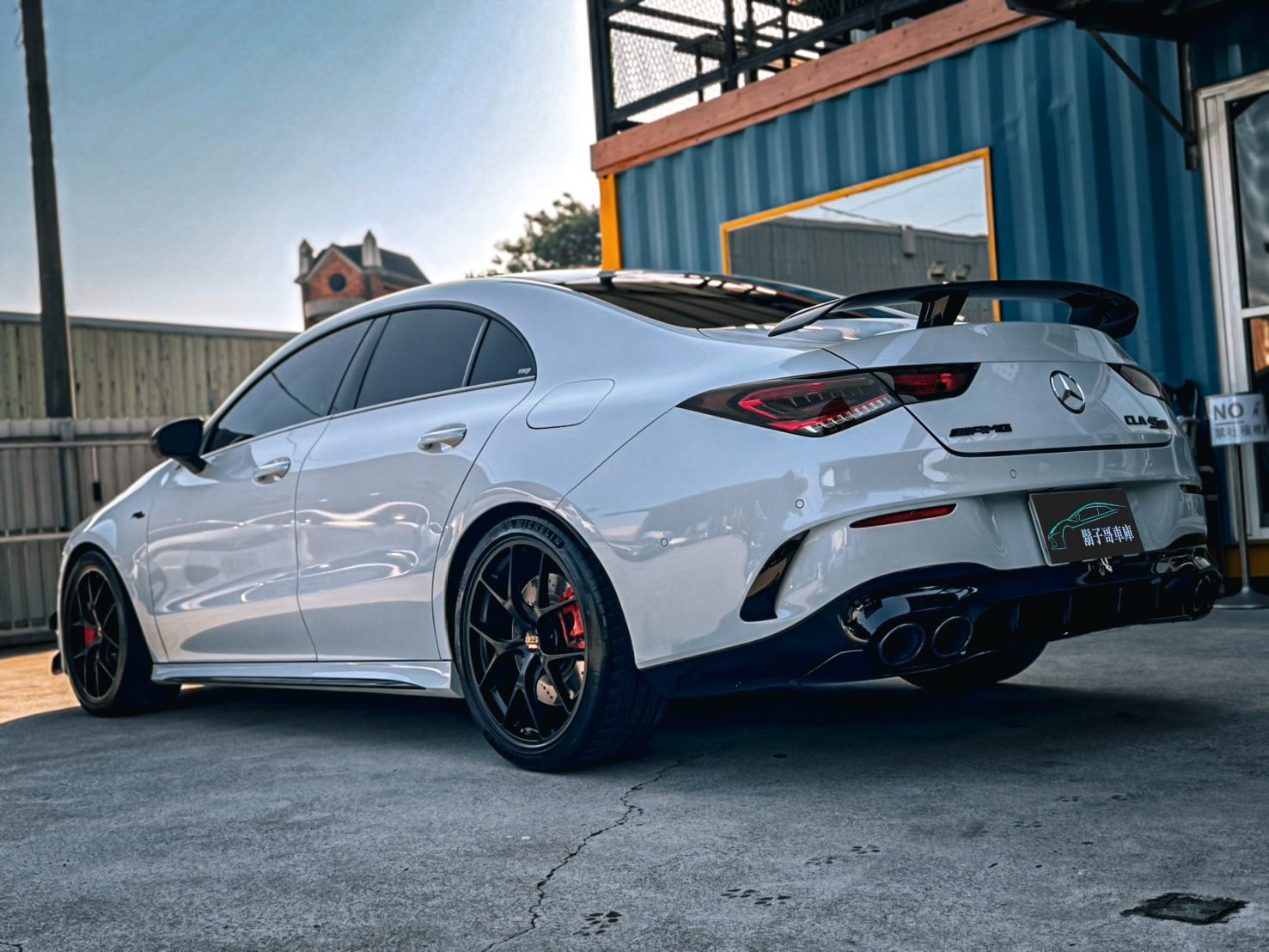 2022 Mercedes-Benz CLA45S Photo 3