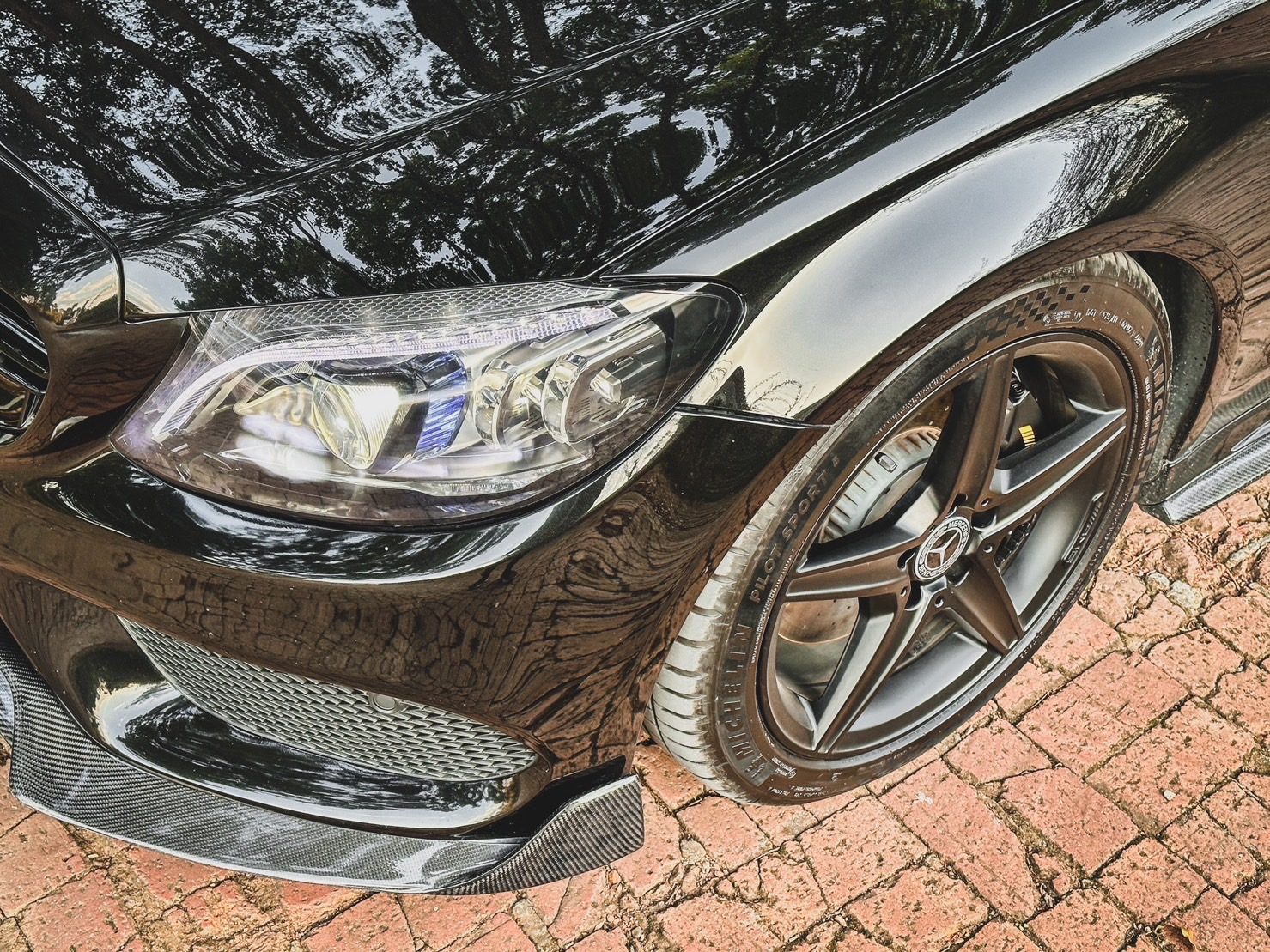 2016 Mercedes-Benz C300 AMG Photo 5
